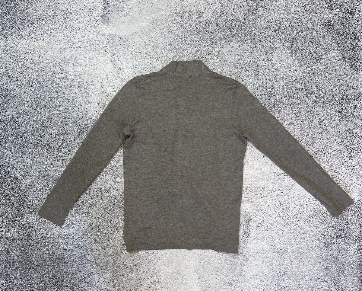 Brunello Cucinelli Brunello Cucinelli Beige Cardigan Cashmere Silk M/L Italy Size L / US 10 / IT 46 - 17 Thumbnail