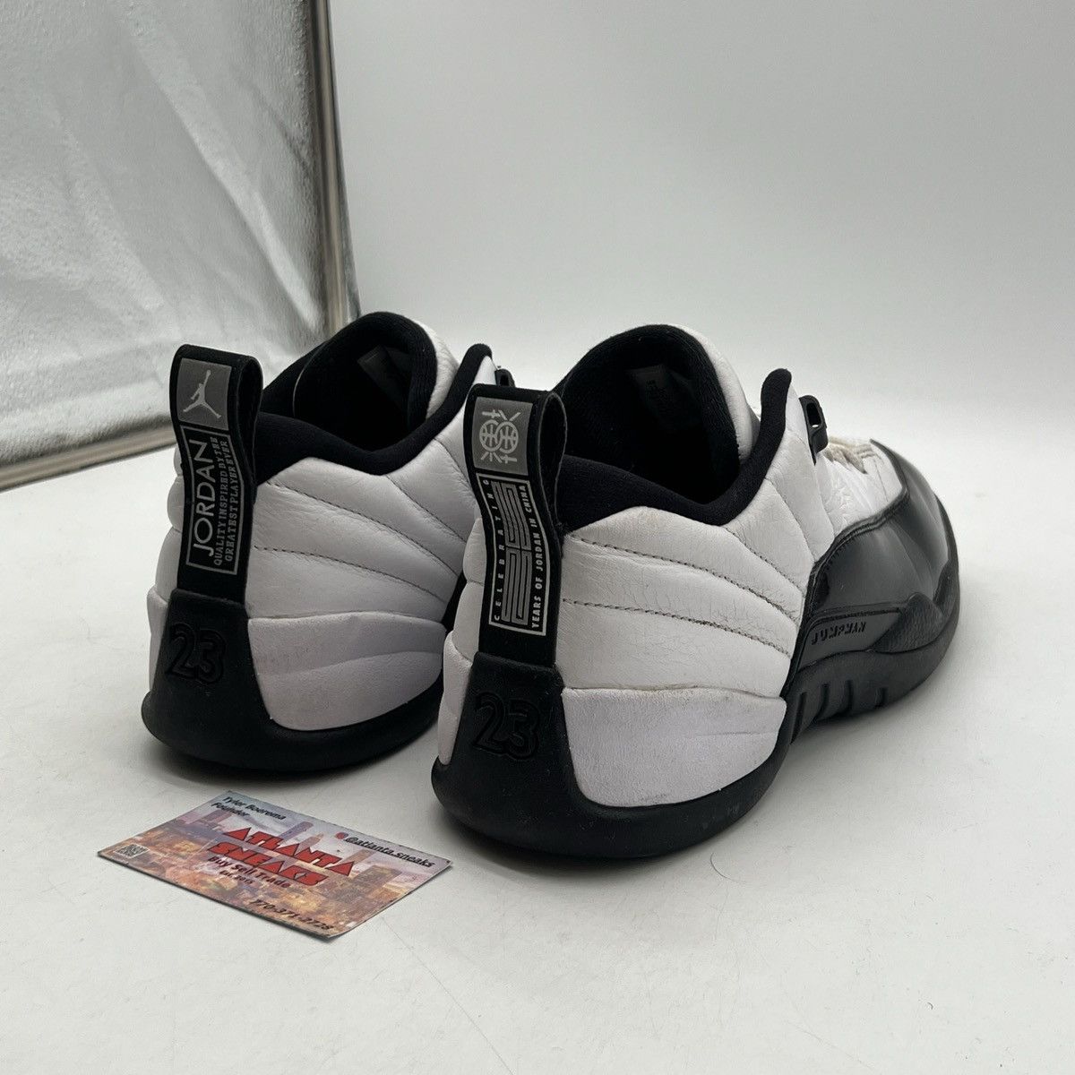 Jordan Brand Air Jordan 12 low 25 years in China Size US 11 / EU 44 - 5 Thumbnail