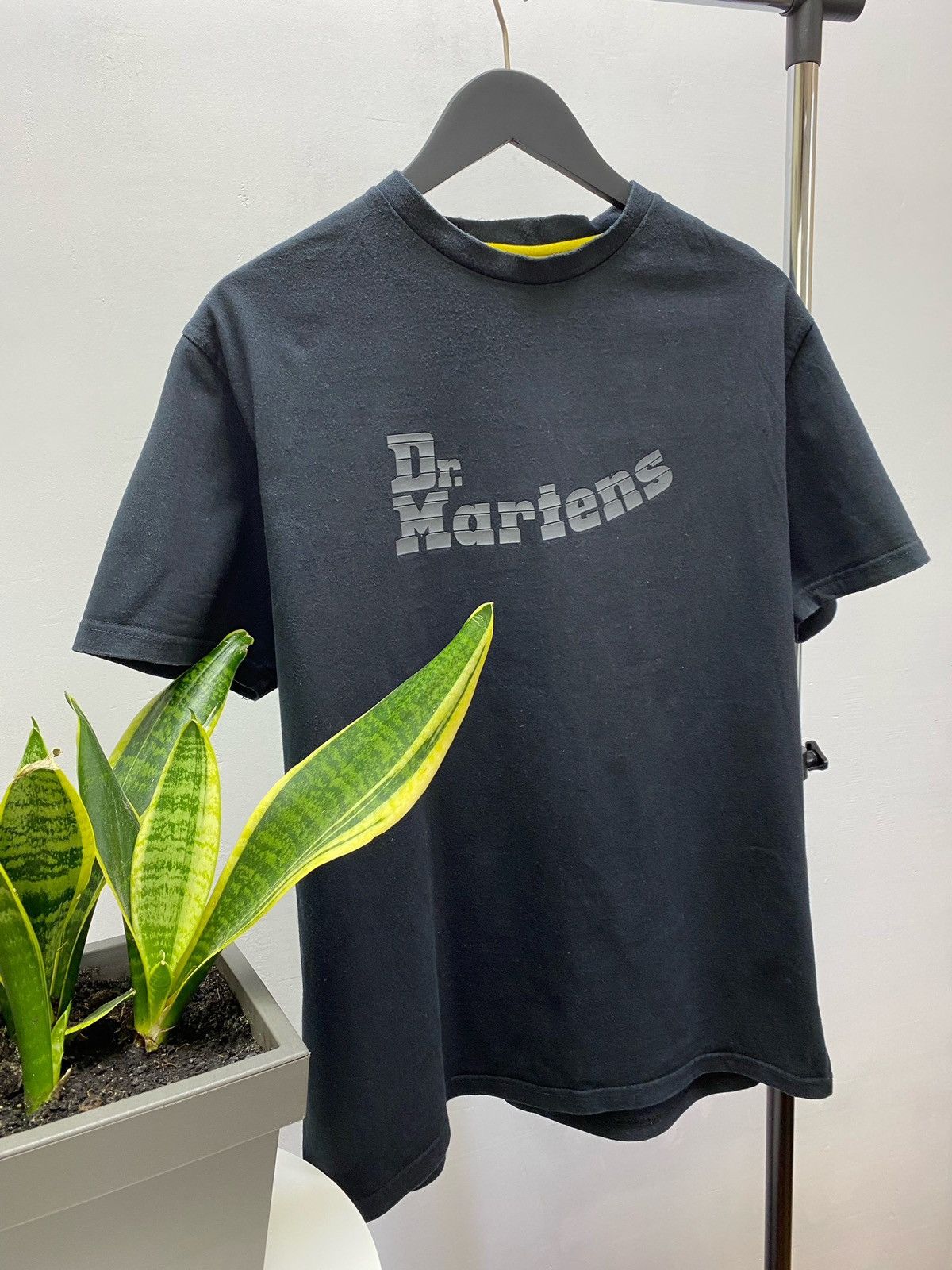 Dr. Martens Dr Martens T-shirt Big Logo Rare Tee Size US XL / EU 56 / 4 - 3 Thumbnail