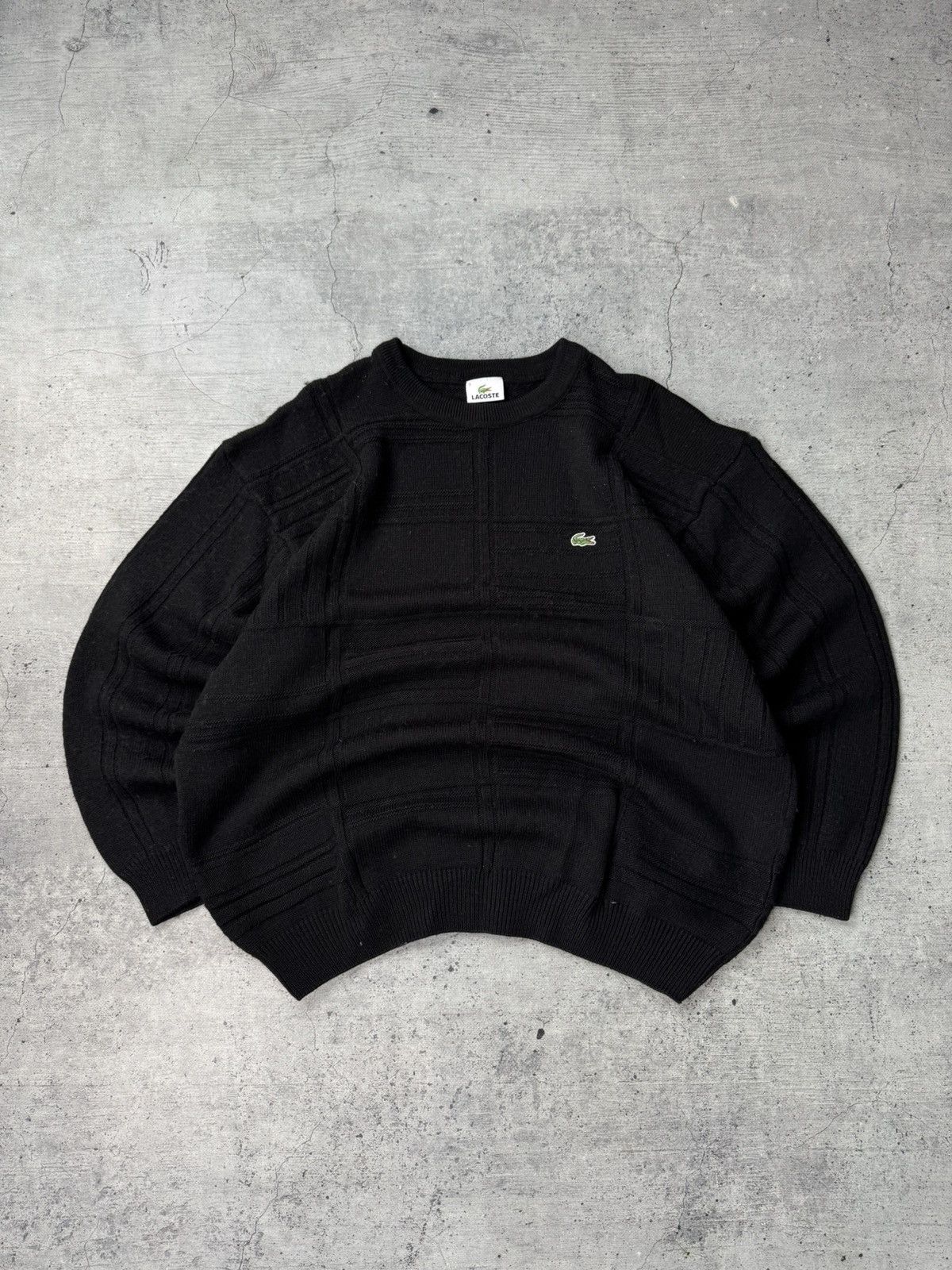 Lacoste Lacoste sweater knitwear luxury premium Size US XL / EU 56 / 4 - 1 Thumbnail