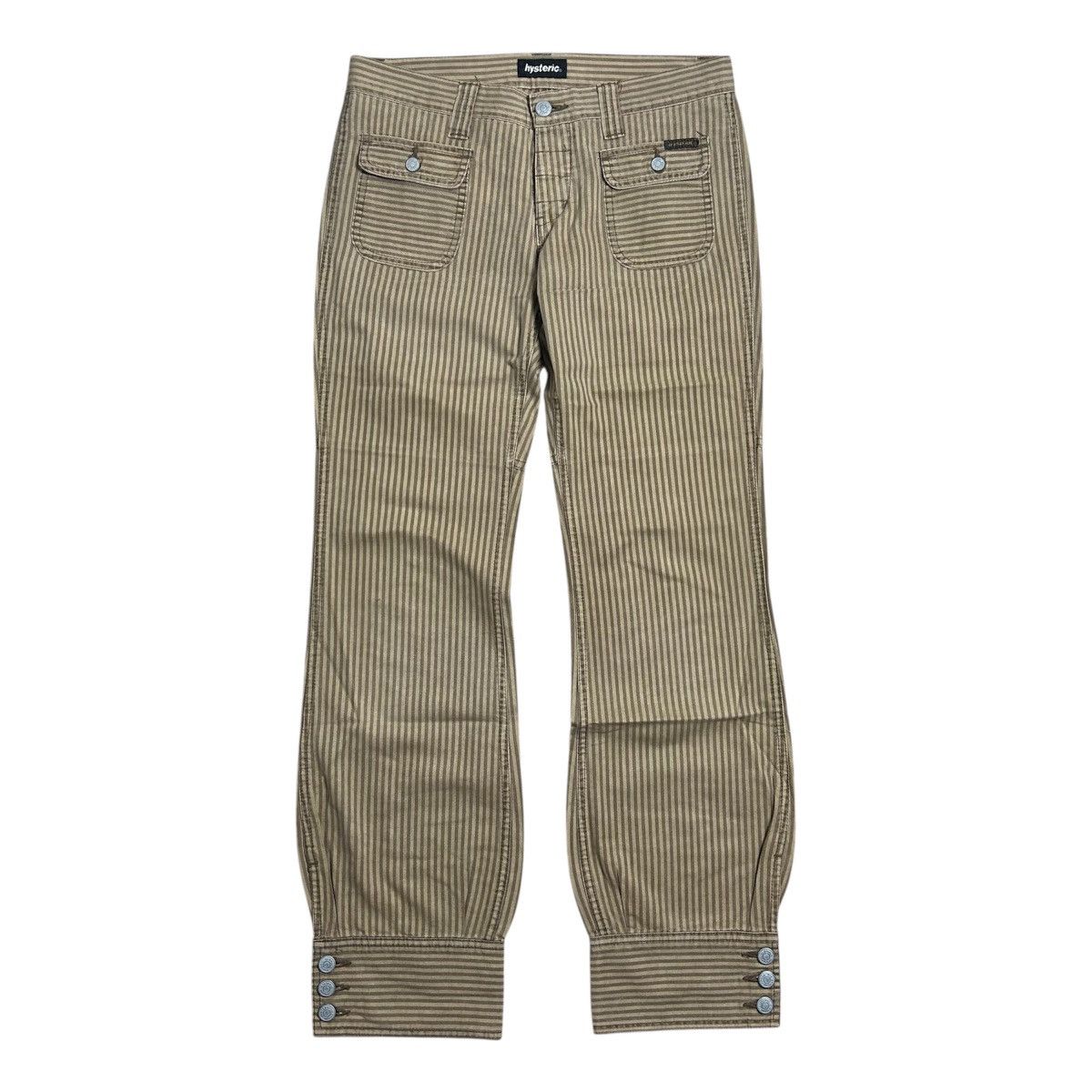 Hysteric Glamour Vintage Pants y2k Hysteric Glamour Stripe Size US 29 - 1 Thumbnail