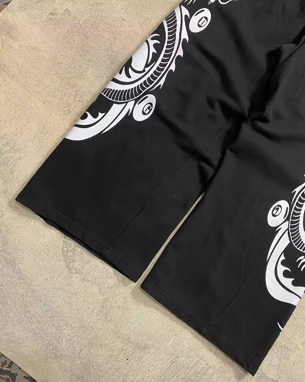 Japanese Brand × Vintage vintage baggy high-waisted pants. Size US 34 / EU 50 - 6 Thumbnail