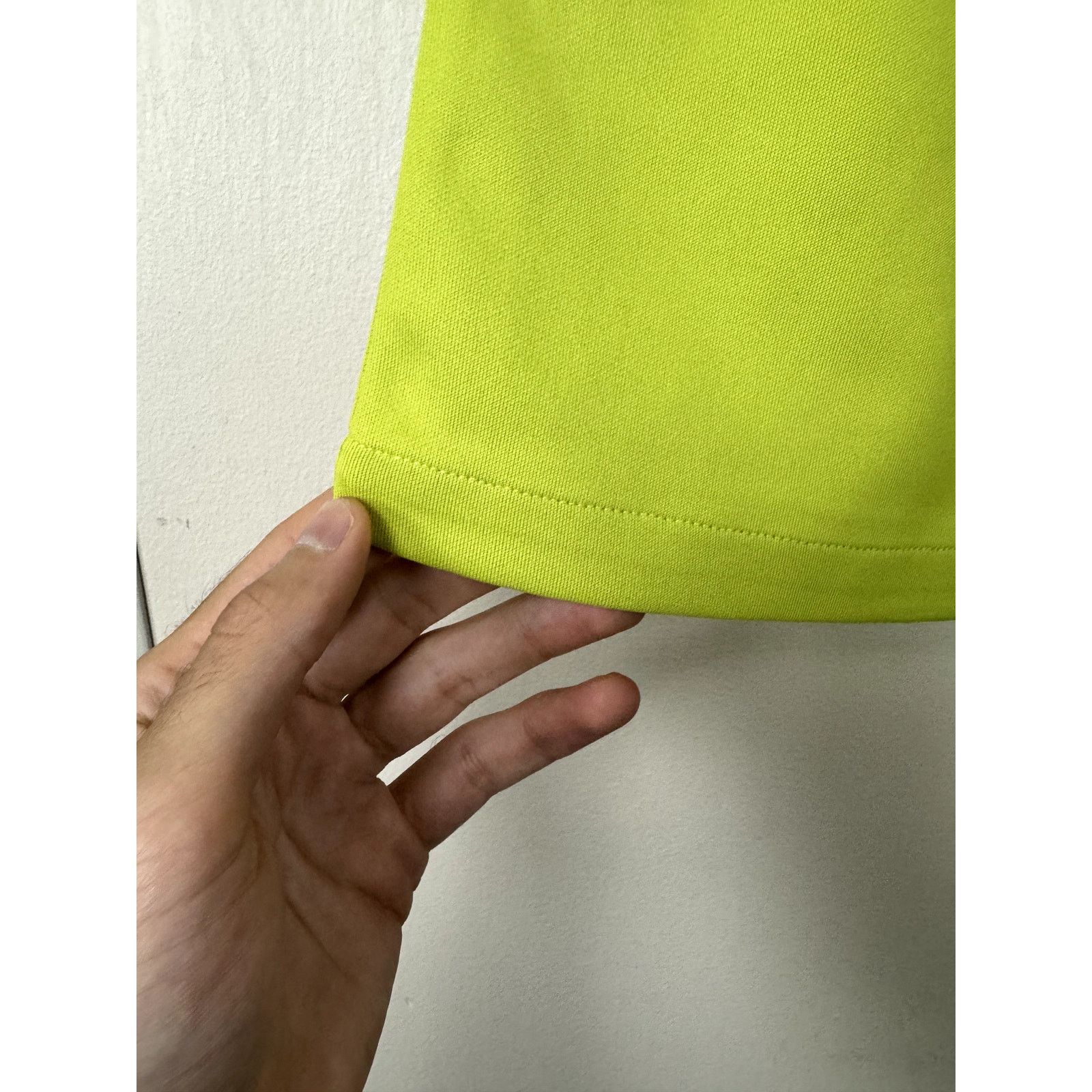 Off-White o1rshd1 Single Arrow Slim Trackpant in Lime White Size US 36 / EU 52 - 6 Thumbnail