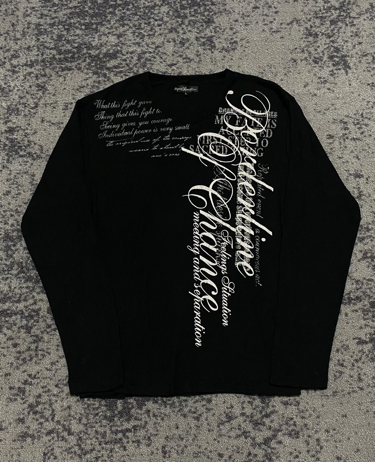 Hysteric Glamour Y2k Original remakgear ifsixwasnine knit longsleeve Size US L / EU 52-54 / 3 - 1 Thumbnail