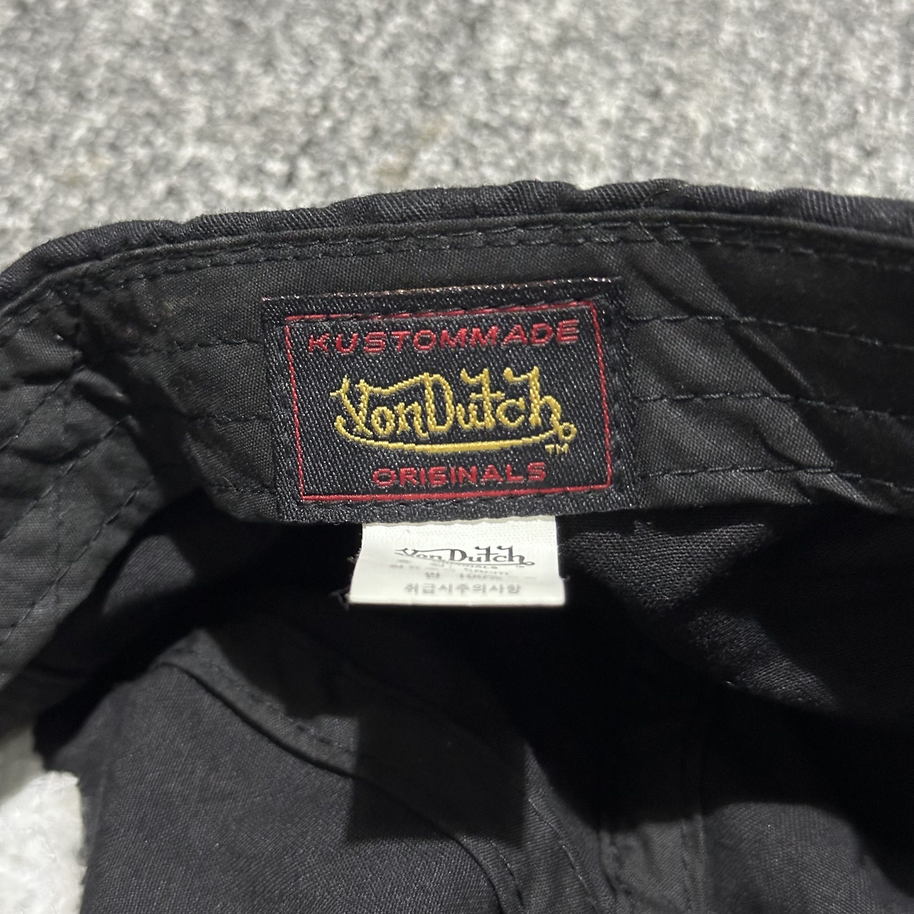 Von Dutch Von Dutch Hats Size ONE SIZE - 6 Thumbnail