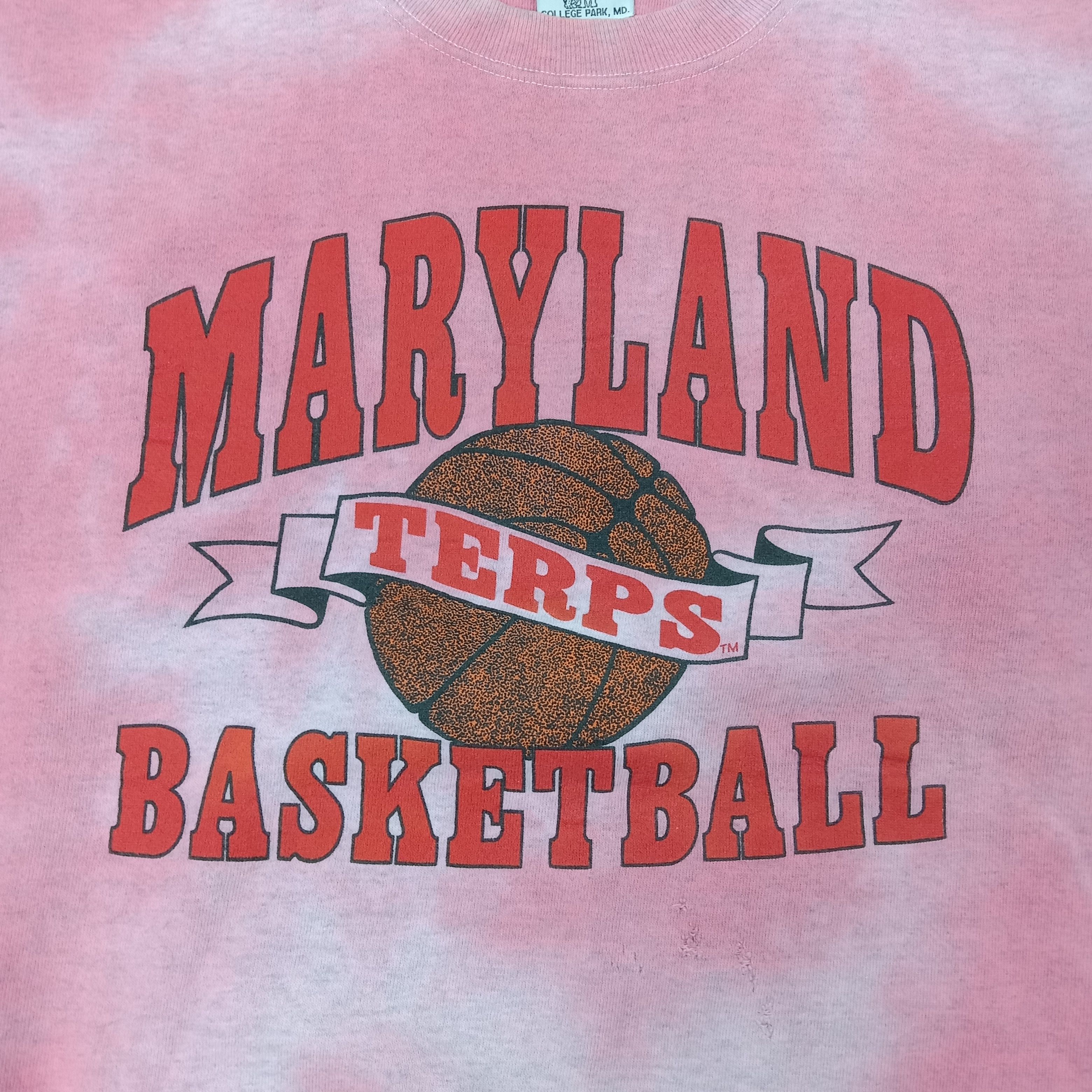 NBA Maryland Basketball TERPS NBA Sweatshirt C260N15 Size US M / EU 48-50 / 2 - 2 Thumbnail