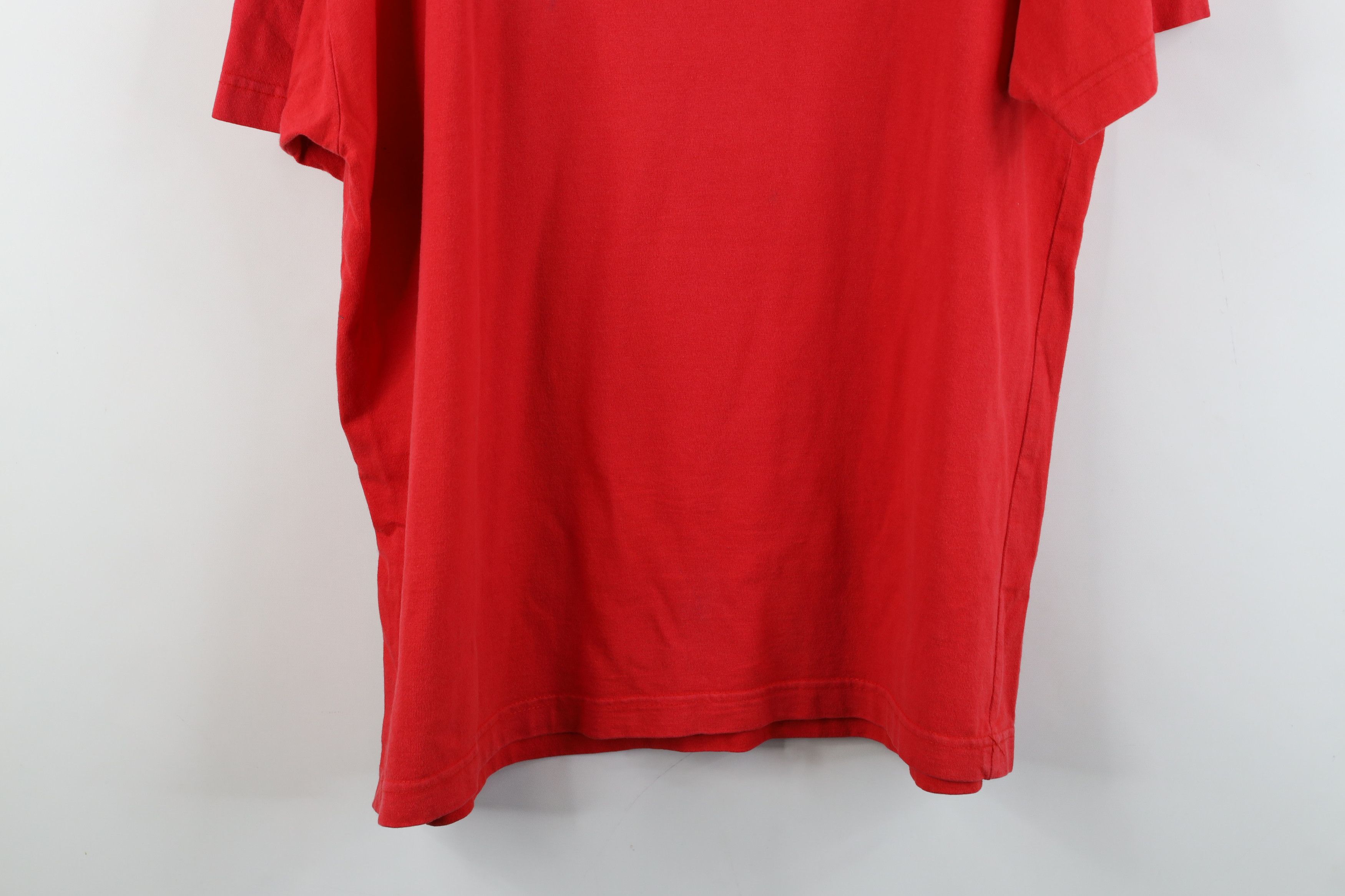 Vintage Vintage 90s Streetwear Big Pocket Short Sleeve T-Shirt USA Size US S / EU 44-46 / 1 - 15 Thumbnail