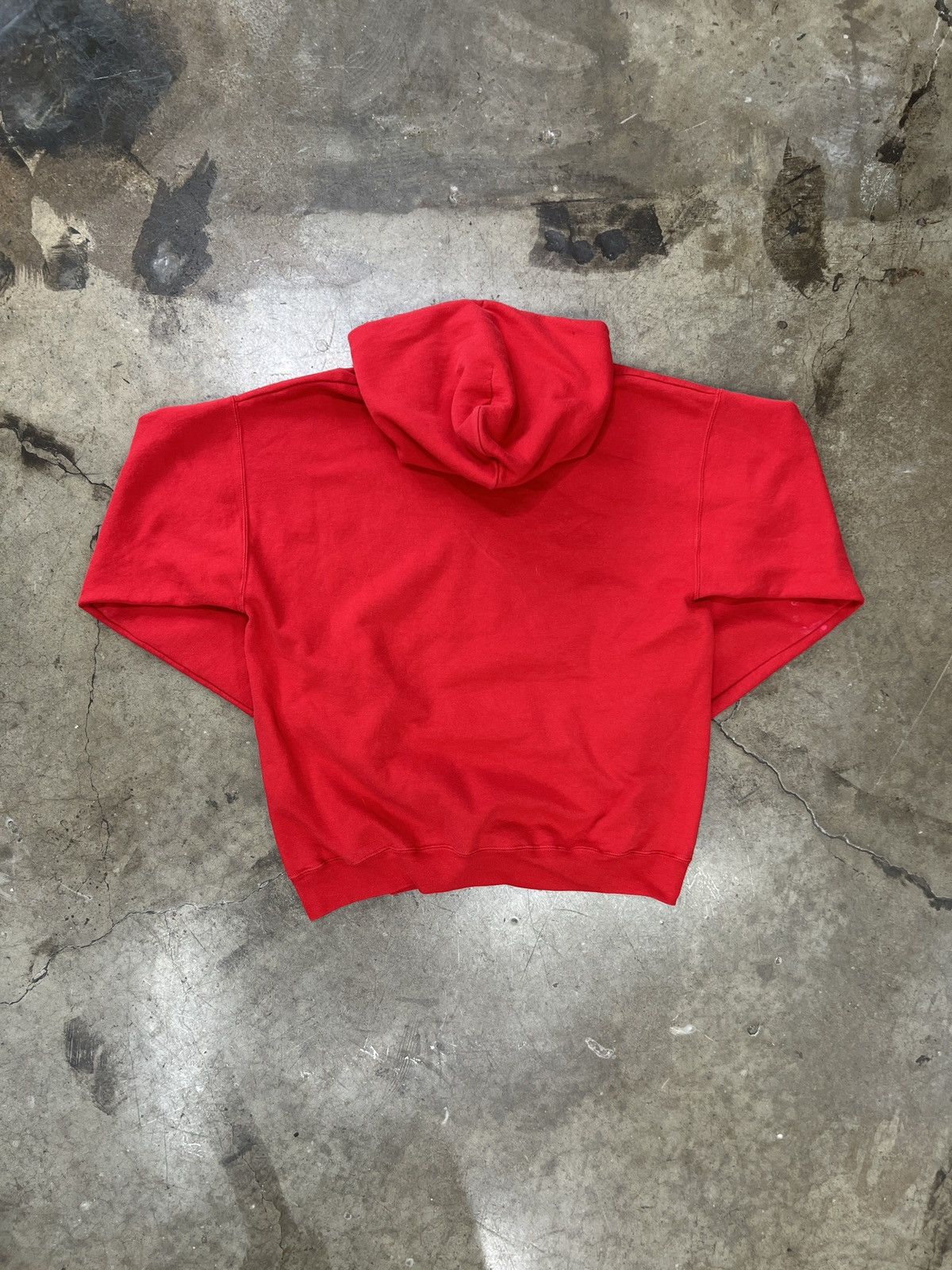 NCAA Vintage University of Georgia Bulldogs Red Hoodie Large Size US L / EU 52-54 / 3 - 4 Thumbnail