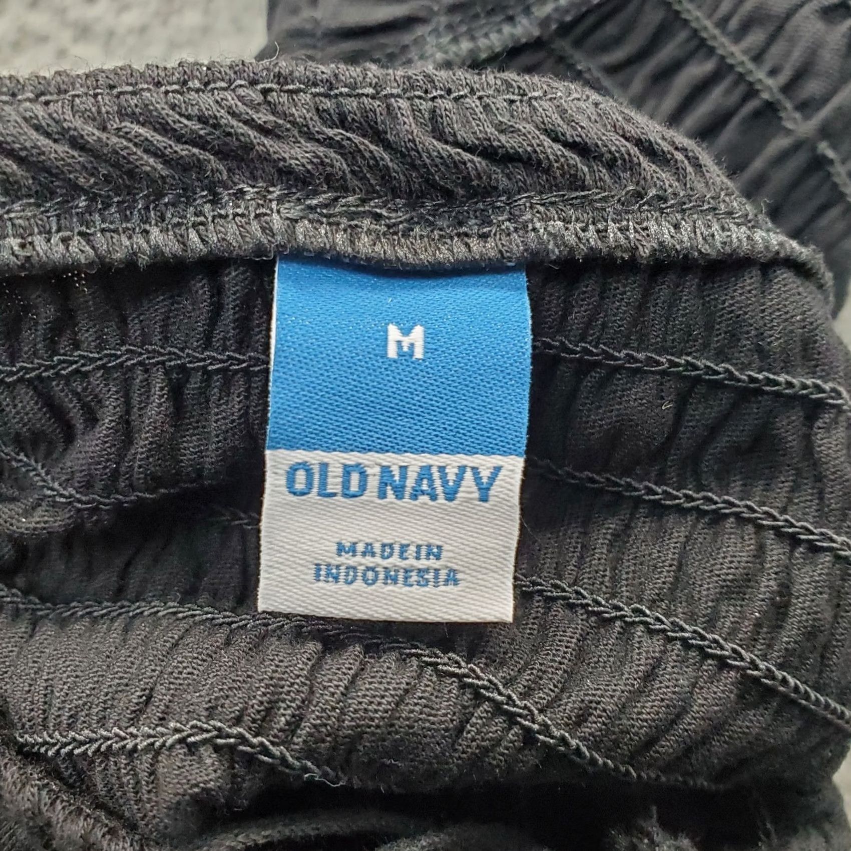Old Navy Old Navy Cropped Top Womens M Black Sleeveless Halter Neck Backless Shirt Tank Size M / US 6-8 / IT 42-44 - 5 Thumbnail