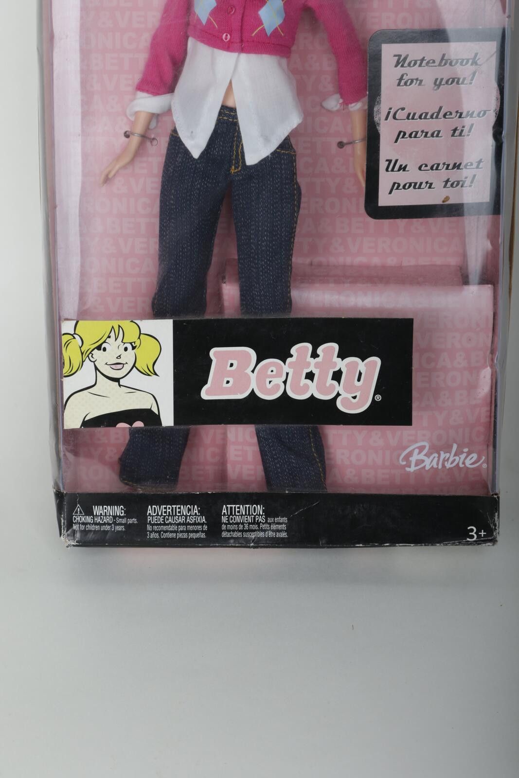 Other 05' Mattel Betty & Veronica Archie Comics Doll Set Size ONE SIZE - 8 Thumbnail