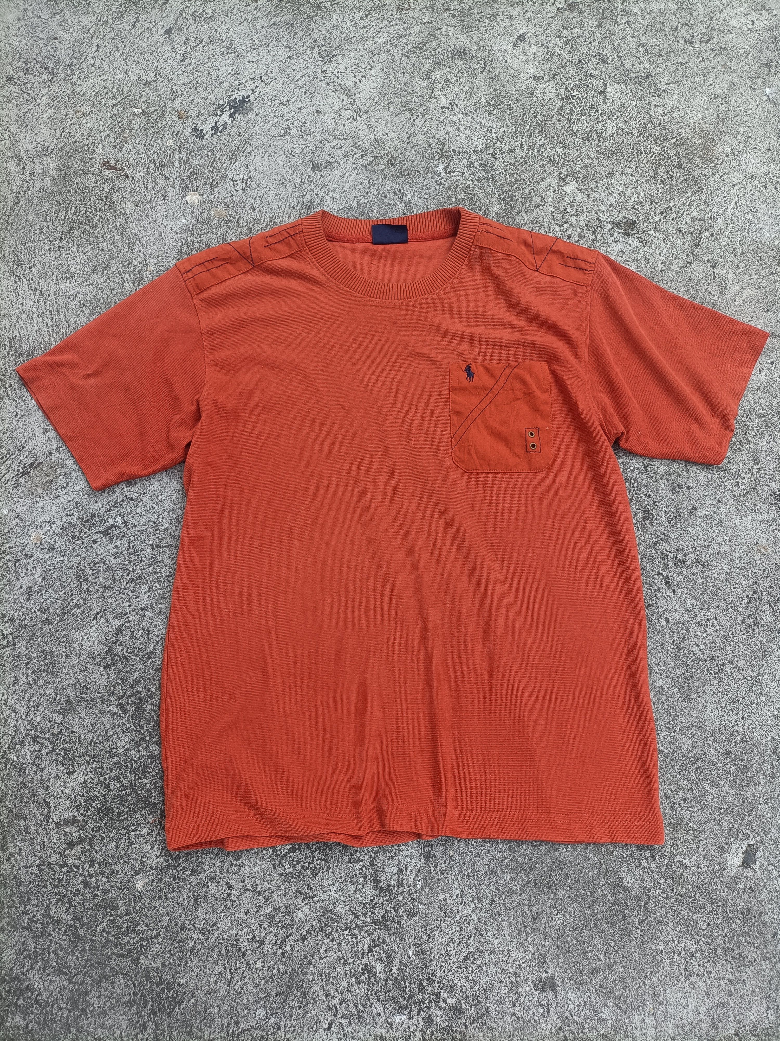 Polo Ralph Lauren POLO Ralph Lauren pocket t-shirts Size US L / EU 52-54 / 3 - 1 Thumbnail