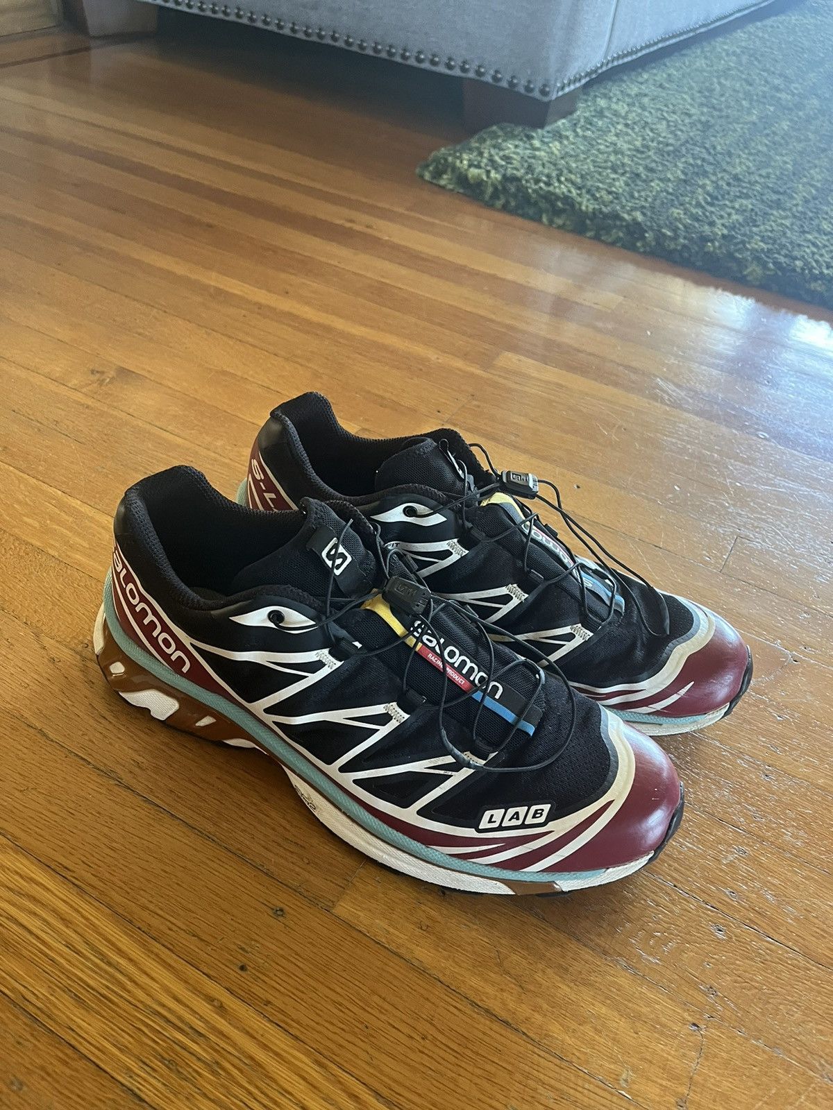Salomon Salomon X-T6 *rare colorway* | Grailed