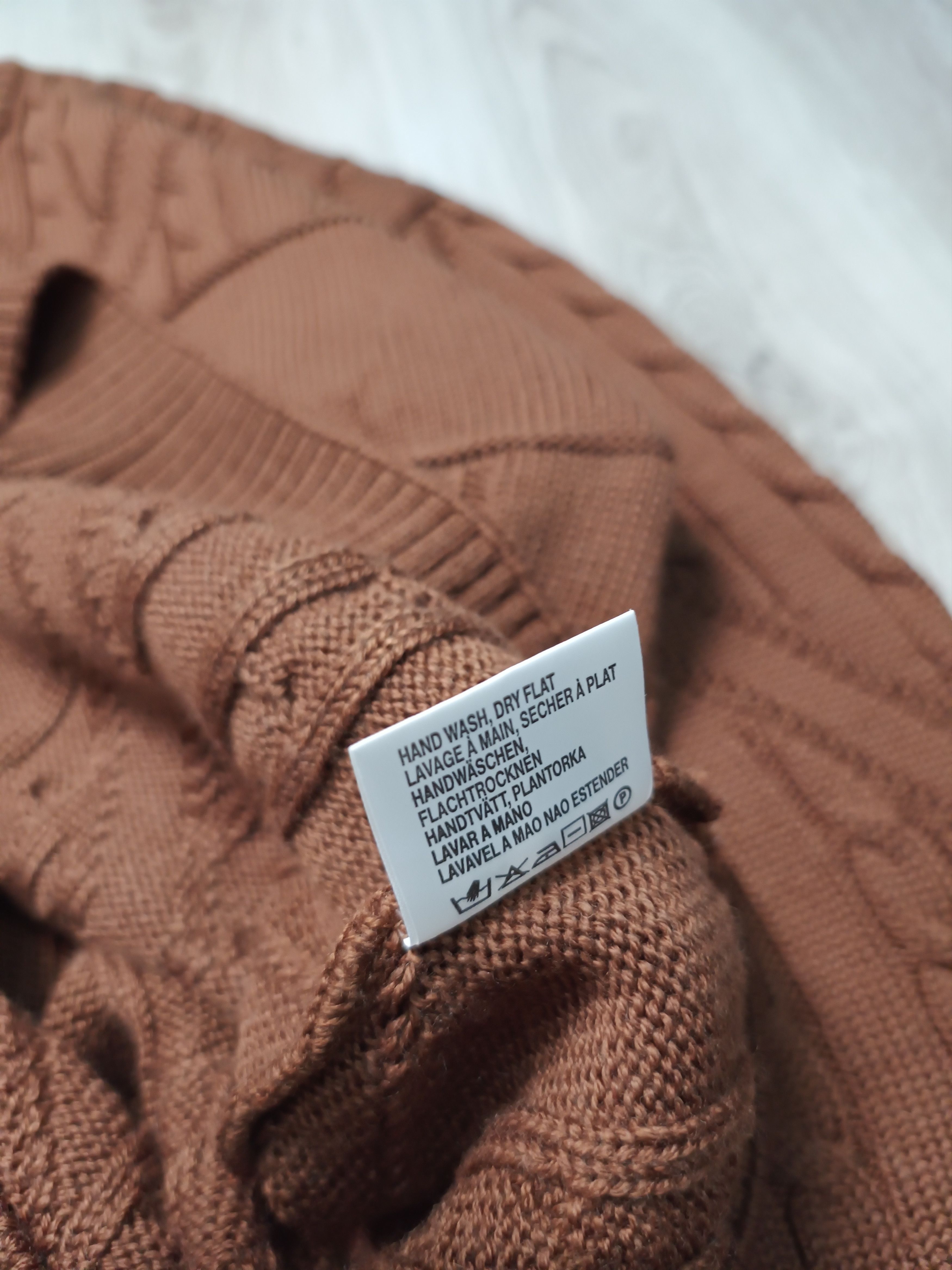 Burberry × Vintage Burberry vintage knit sweater Size US L / EU 52-54 / 3 - 5 Thumbnail