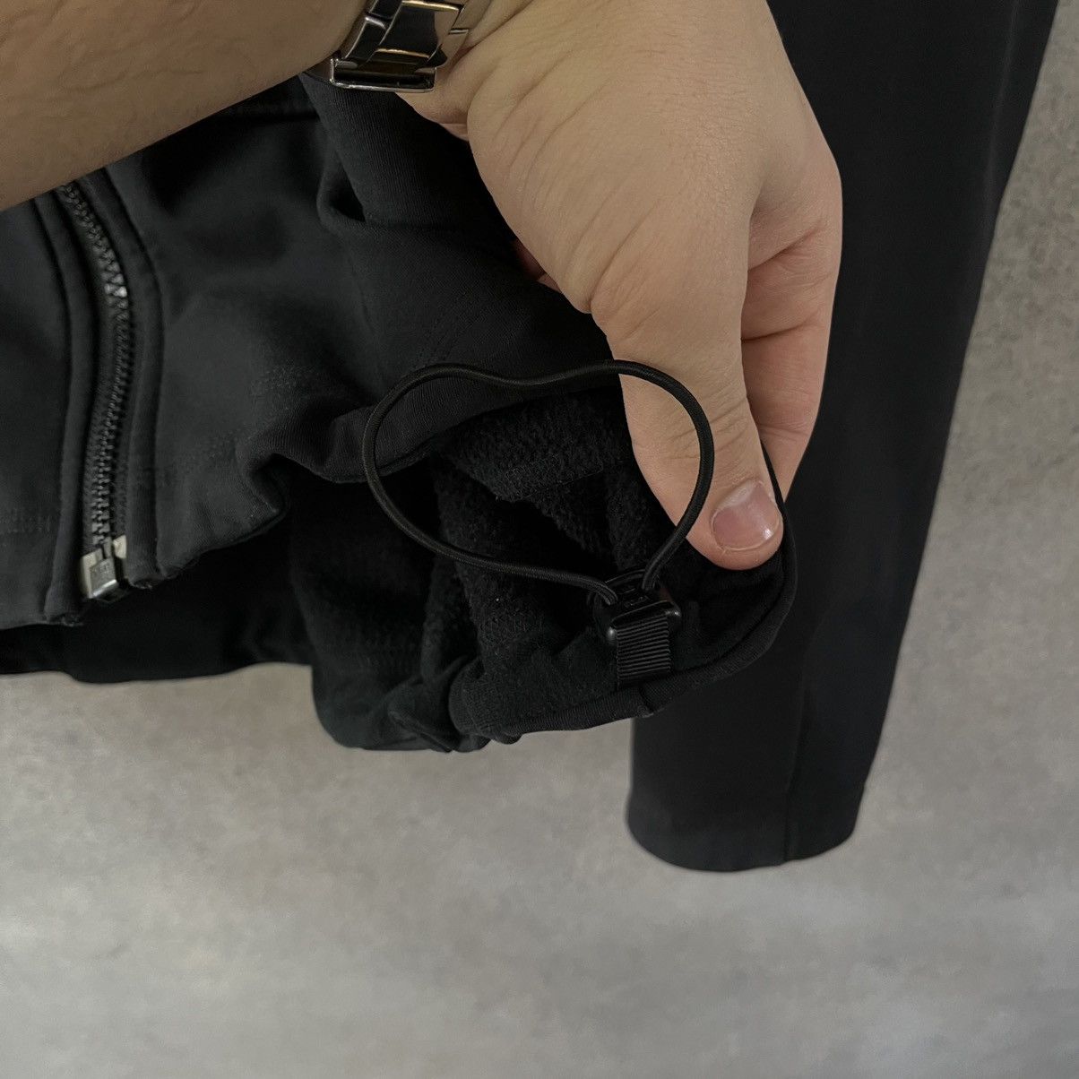 Arc'teryx Vintage Arcteryx Soft Shell Jacket Polartec Black GoprCore Size US M / EU 48-50 / 2 - 11 Thumbnail