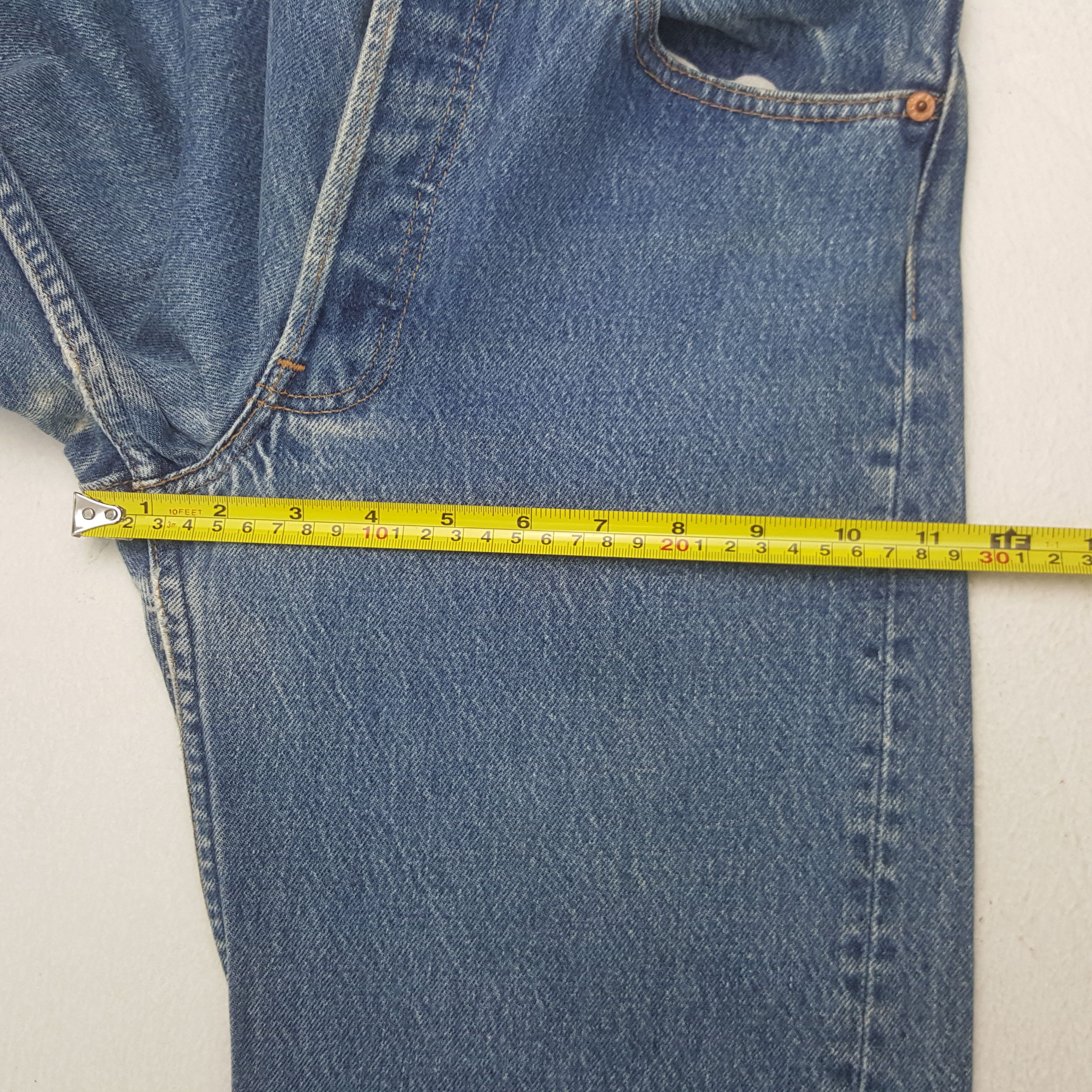 Levi's Vintage Clothing Vintage Levi's 501 USA Denim Jeans Size US 28 / EU 44 - 10 Thumbnail