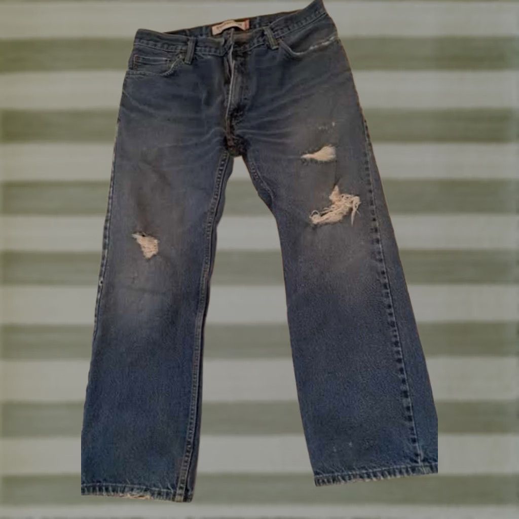 Levi's VINTAGE Levi's 505 Jeans Straight Blue 34x29 Mens Closet 90s Functional Size US 34 / EU 50 - 1 Thumbnail