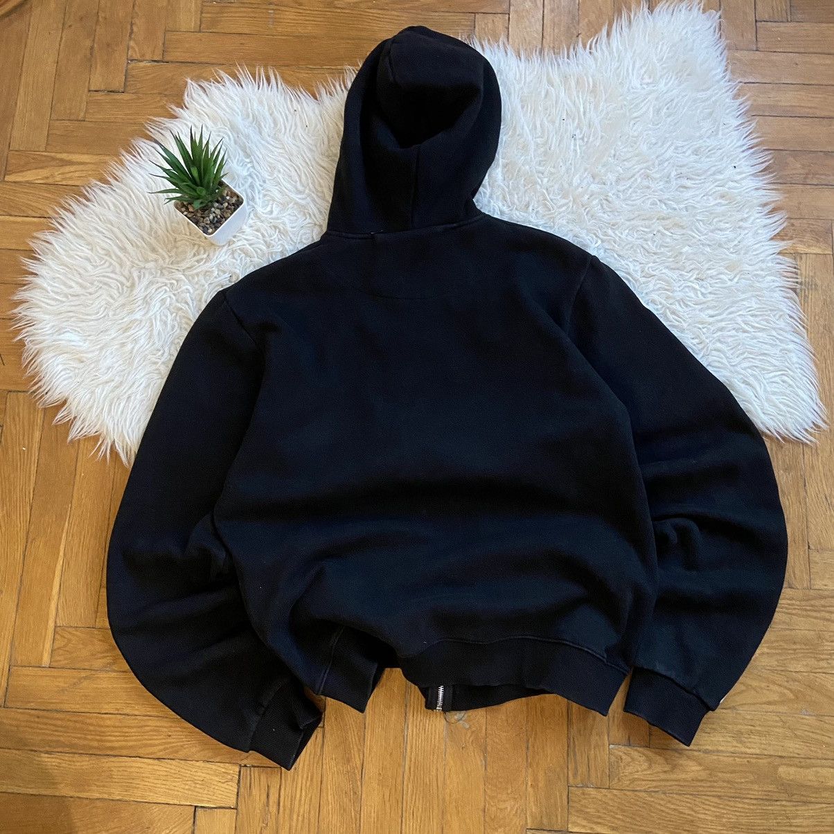 Japanese Brand 📌 Vintage Living Dead Souls Skeleton Full Zip Hoodie Size US XL / EU 56 / 4 - 12 Thumbnail