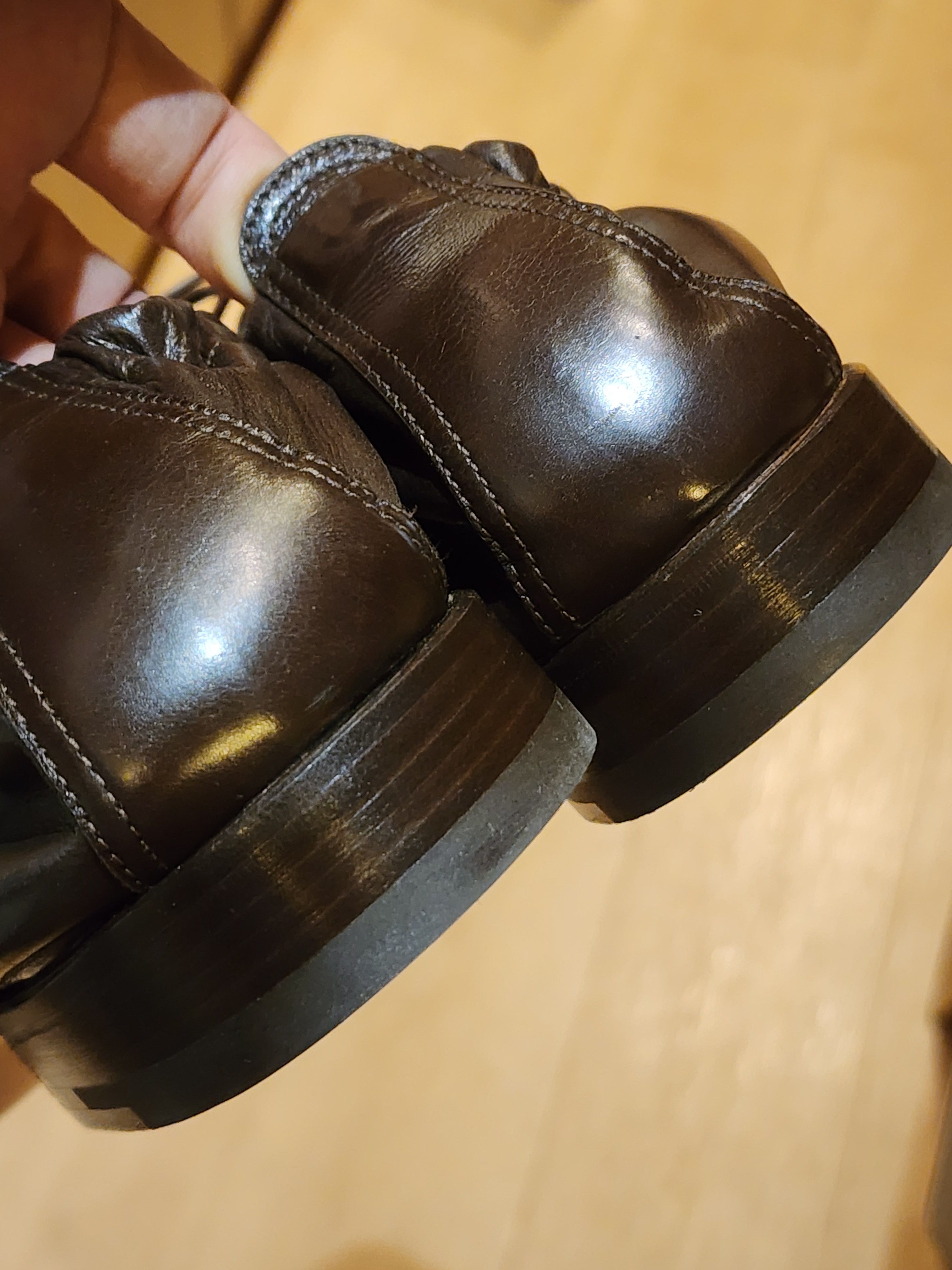 Hermes Hermes exotic leather lace-ups size 44 Size US 11 / EU 44 - 12 Thumbnail