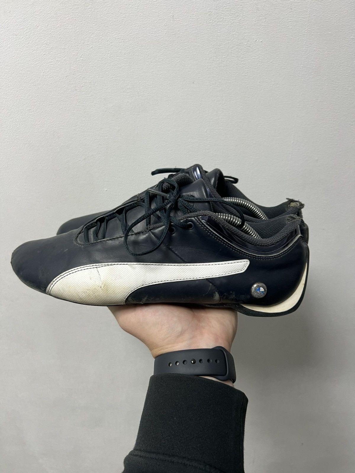 Puma Vintage Puma Speedcat Leather Sneakers Bmw Size US 10 / EU 43 - 2 Thumbnail