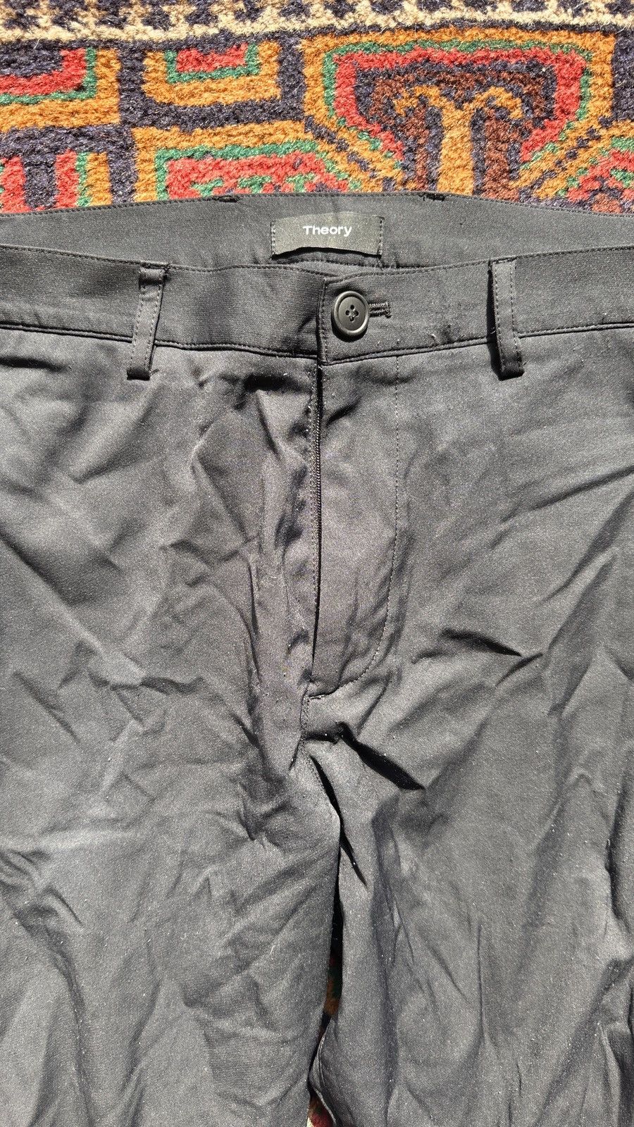 Theory Theory Mens 32 Zaine Performance Pant Size US 32 / EU 48 - 2 Thumbnail
