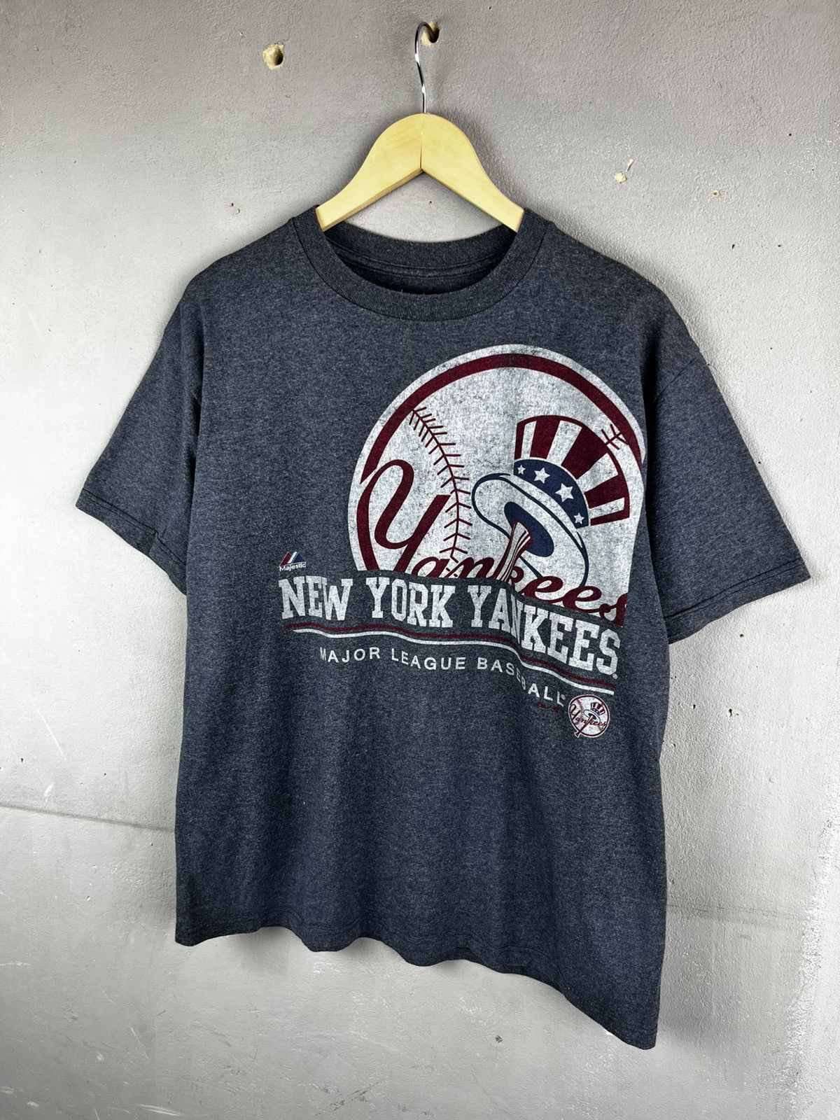 MLB New York Yankees MLB Submariner Men's T-shirt One Sided Size US L / EU 52-54 / 3 - 1 Thumbnail