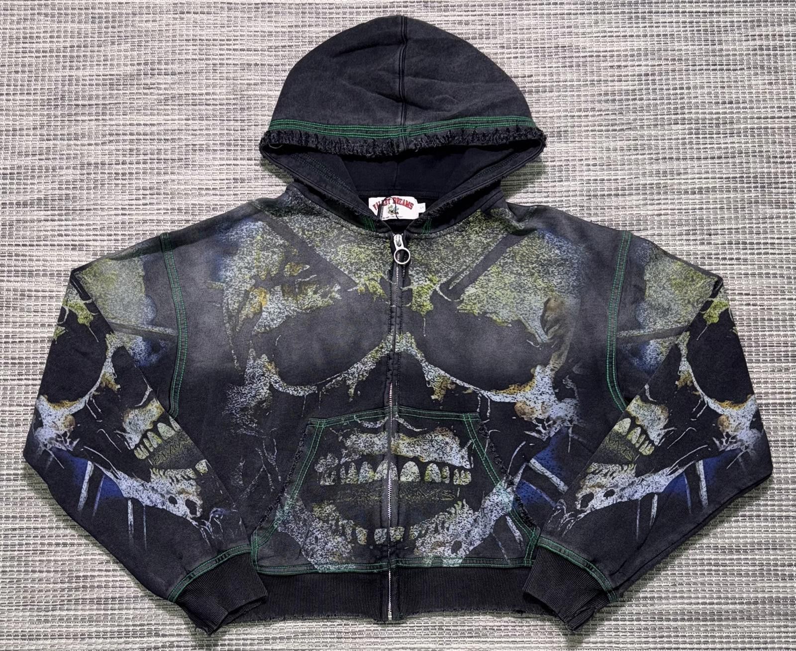 Vale Vale Forever Gravedigger Zip Size US S / EU 44-46 / 1 - 1 Thumbnail