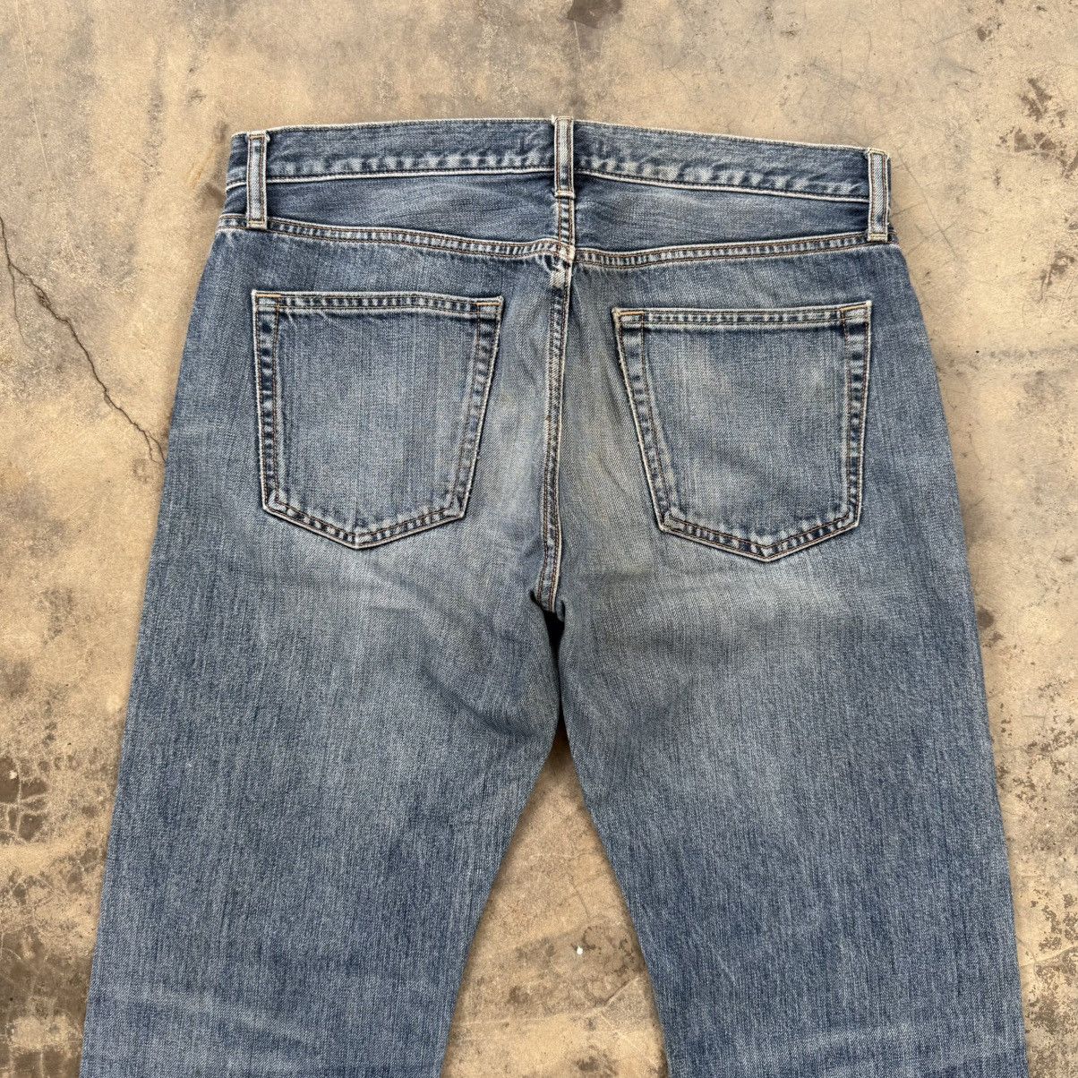 Japanese Brand VINTAGE JAPANESE SELVEDGE FADED JEAN DENIM PANTS Size US 34 / EU 50 - 9 Thumbnail