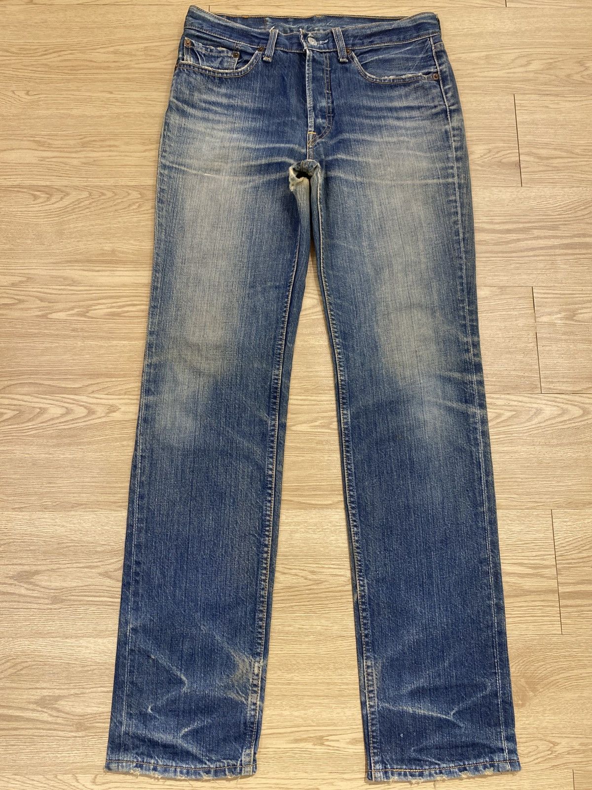 Levi's Levi’s Mud Wash Style Loose Jeans Size US 30 / EU 46 - 1 Thumbnail
