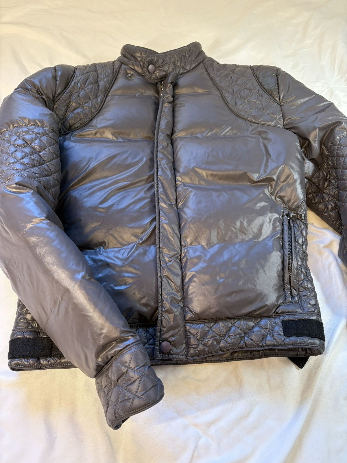 Neil Barrett Cropped puffet jacket Size M / US 6-8 / IT 42-44 - 2 Thumbnail