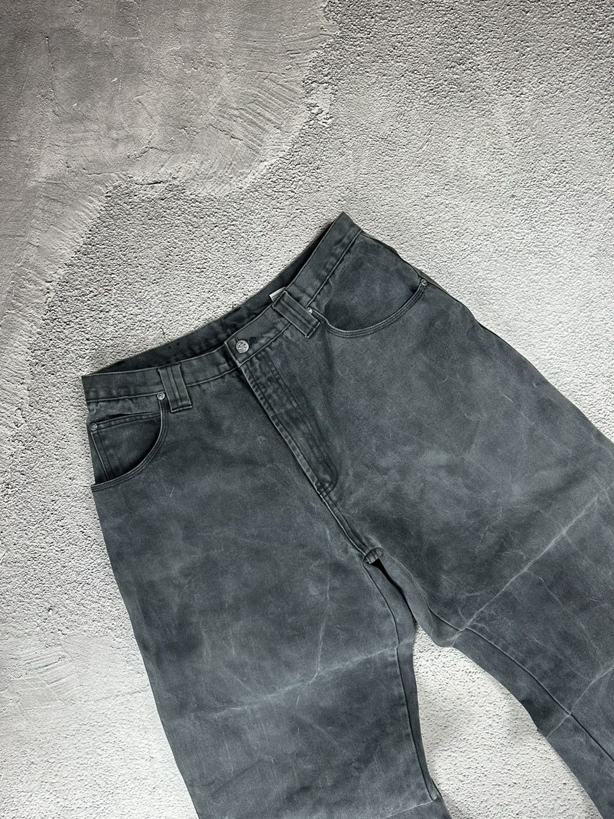 Southpole Vintage Southpole Faded Baggy Jeans Custom Distressed Y2K Size US 36 / EU 52 - 15 Thumbnail
