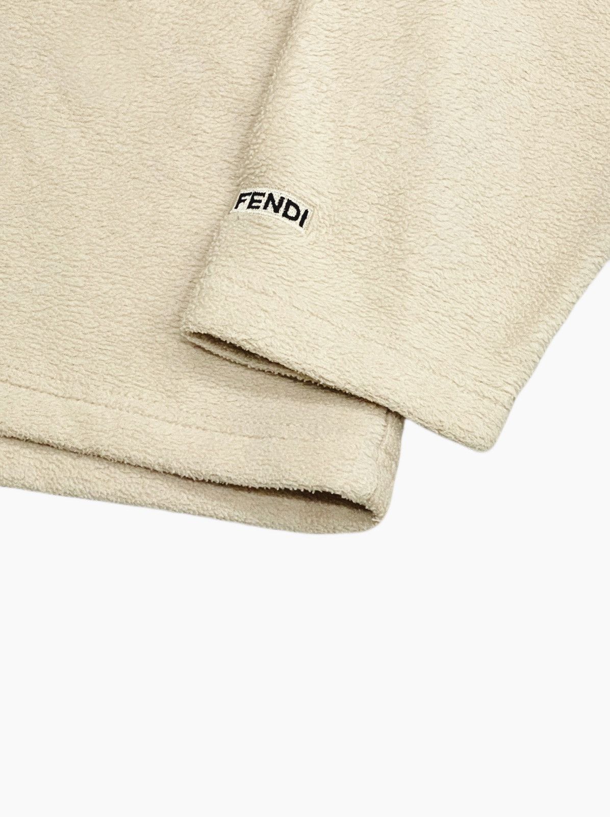 Fendi Fendi Zip Hoodie Fleece Pullover Vintage Size US S / EU 44-46 / 1 - 4 Thumbnail