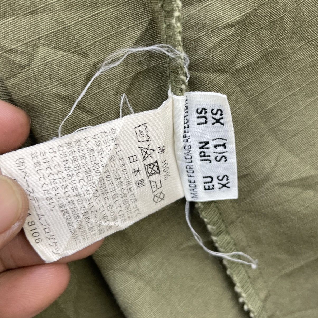 Orslow 💥Orslow Army style jacket made in japan Size M / US 6-8 / IT 42-44 - 8 Thumbnail