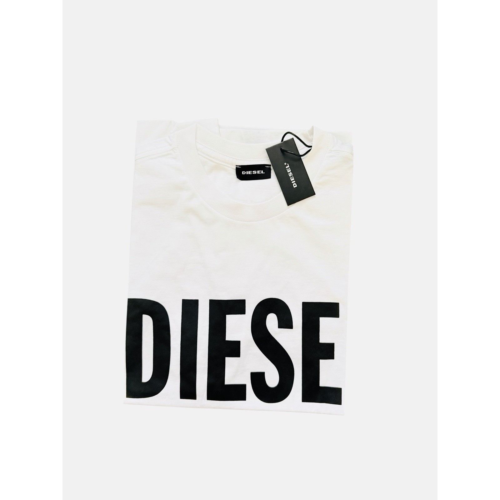 Diesel Diesel T Diego Logo Tee T-Shirt White Size M Size US M / EU 48-50 / 2 - 4 Thumbnail