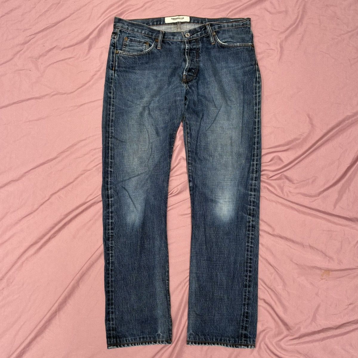 Simon Miller SIMON MILLER SELVEDGE DENIM MADE IN USA Size US 36 / EU 52 - 9 Thumbnail