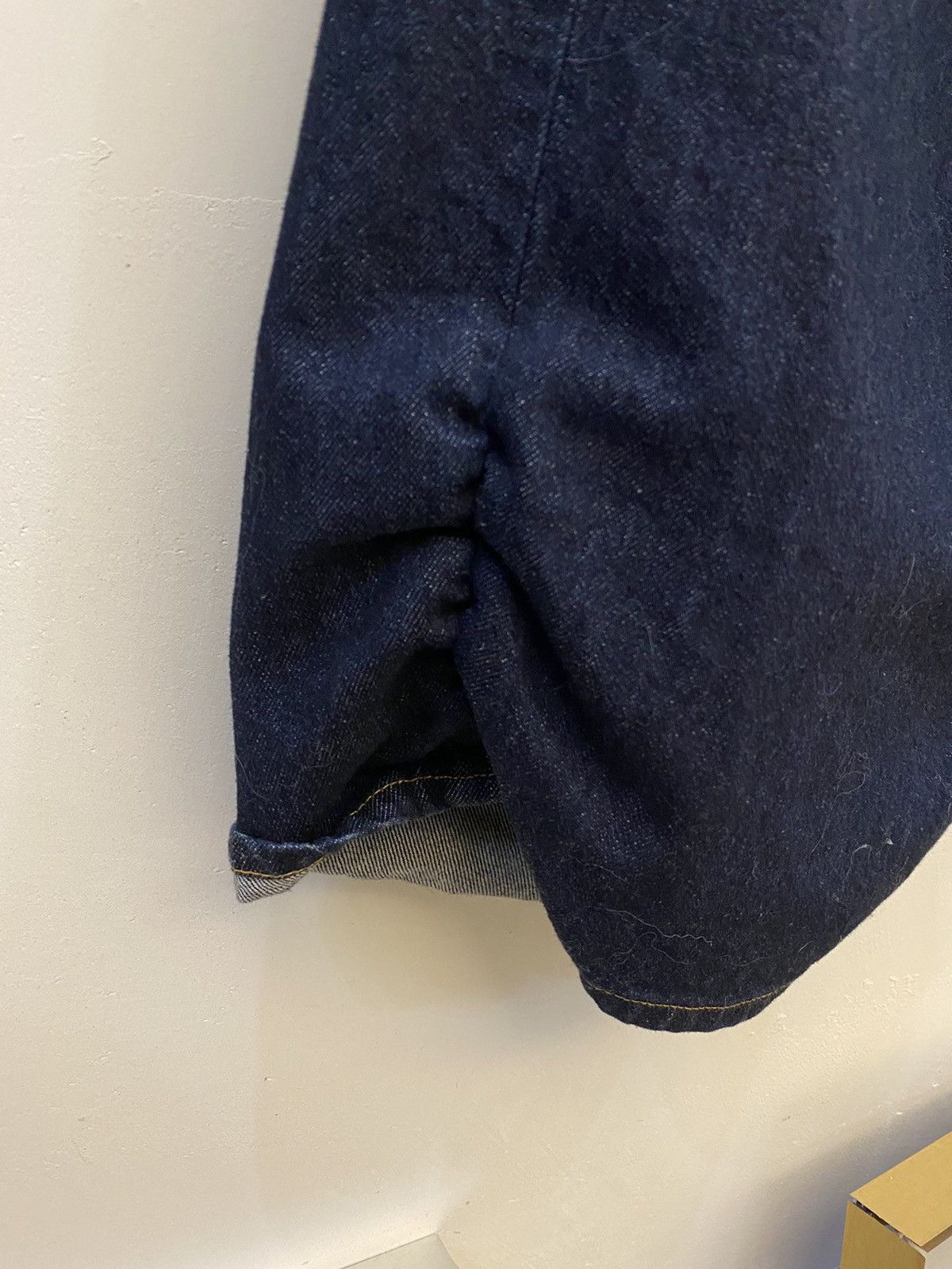 Japanese Brand Baggy Low Rise Denim Jeans Size US 32 / EU 48 - 5 Thumbnail