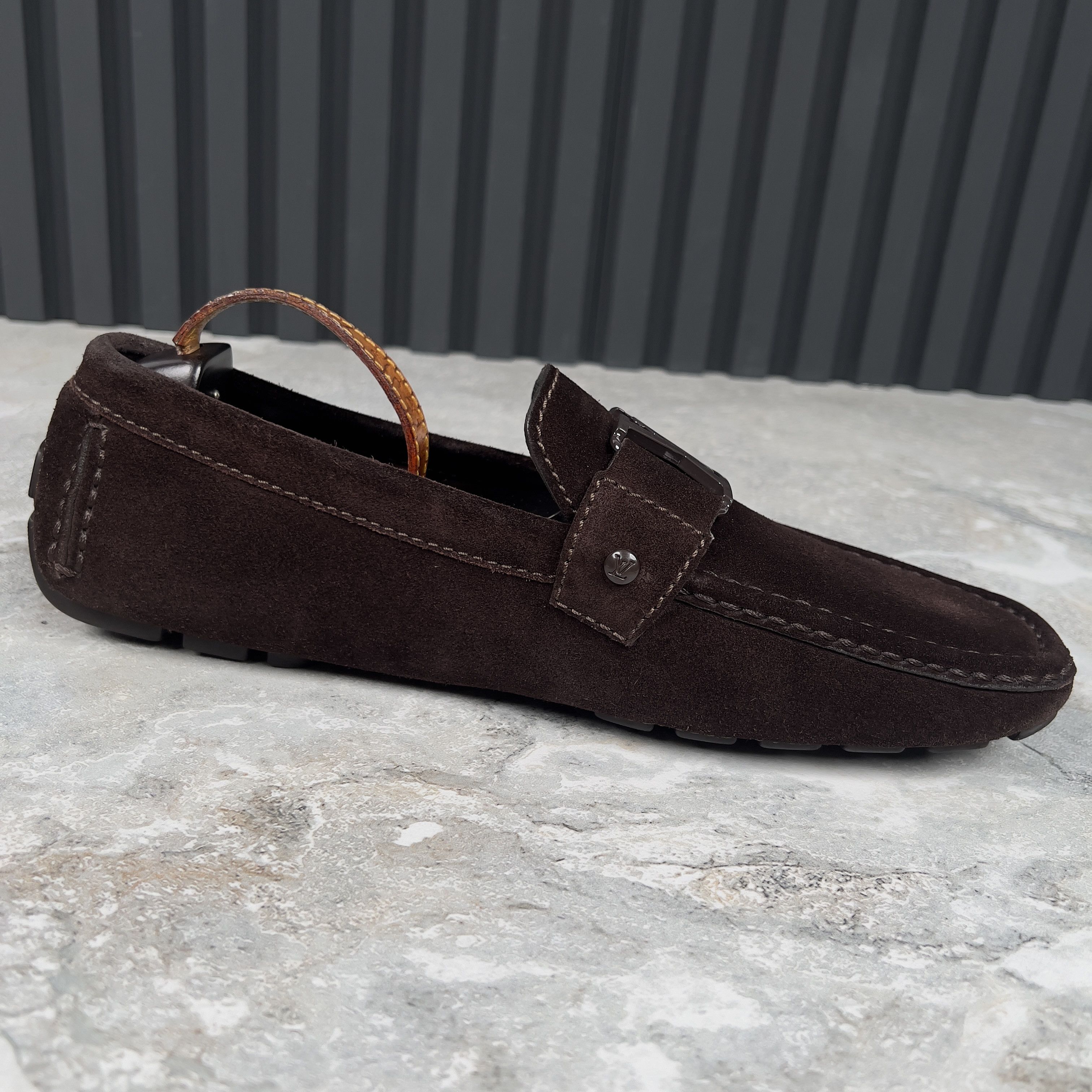 Louis Vuitton Louis Vuitton Monte Carlo Driving Moccasins Suede Size US 9 / EU 42 - 8 Thumbnail