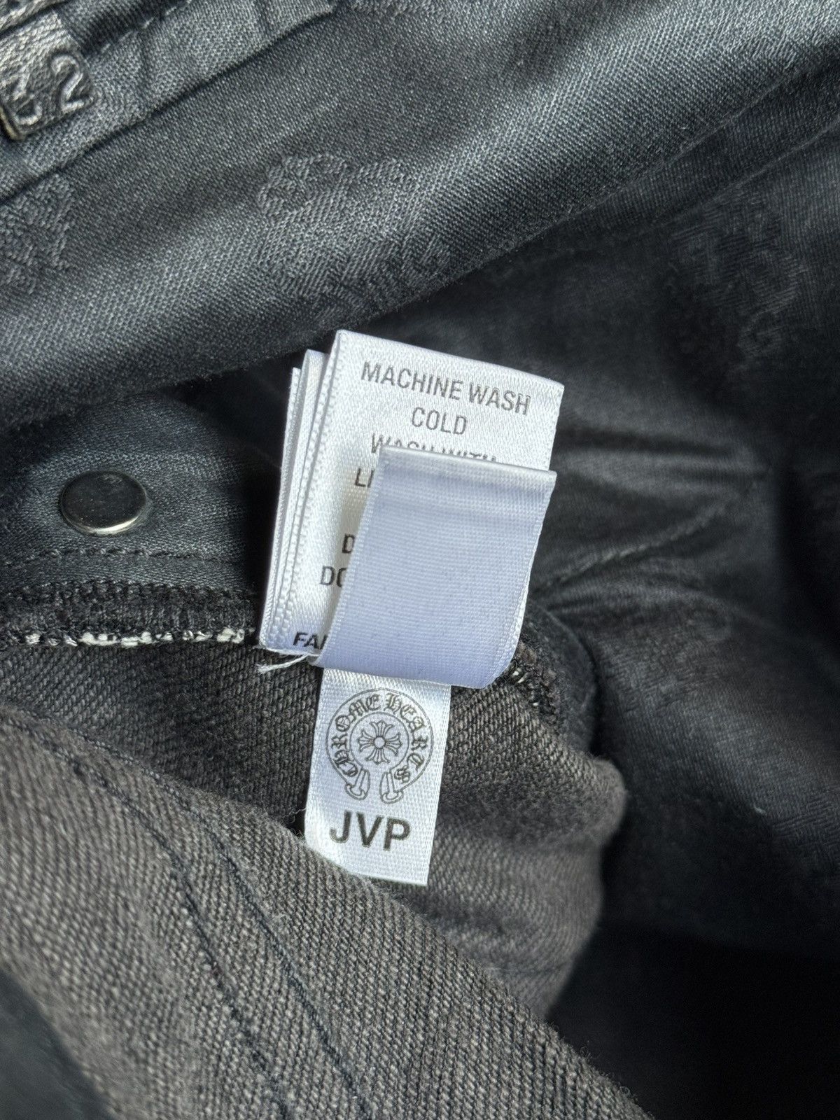Chrome Hearts Chrome Hearts Selvedge Denim Jeans Size US 32 / EU 48 - 12 Thumbnail