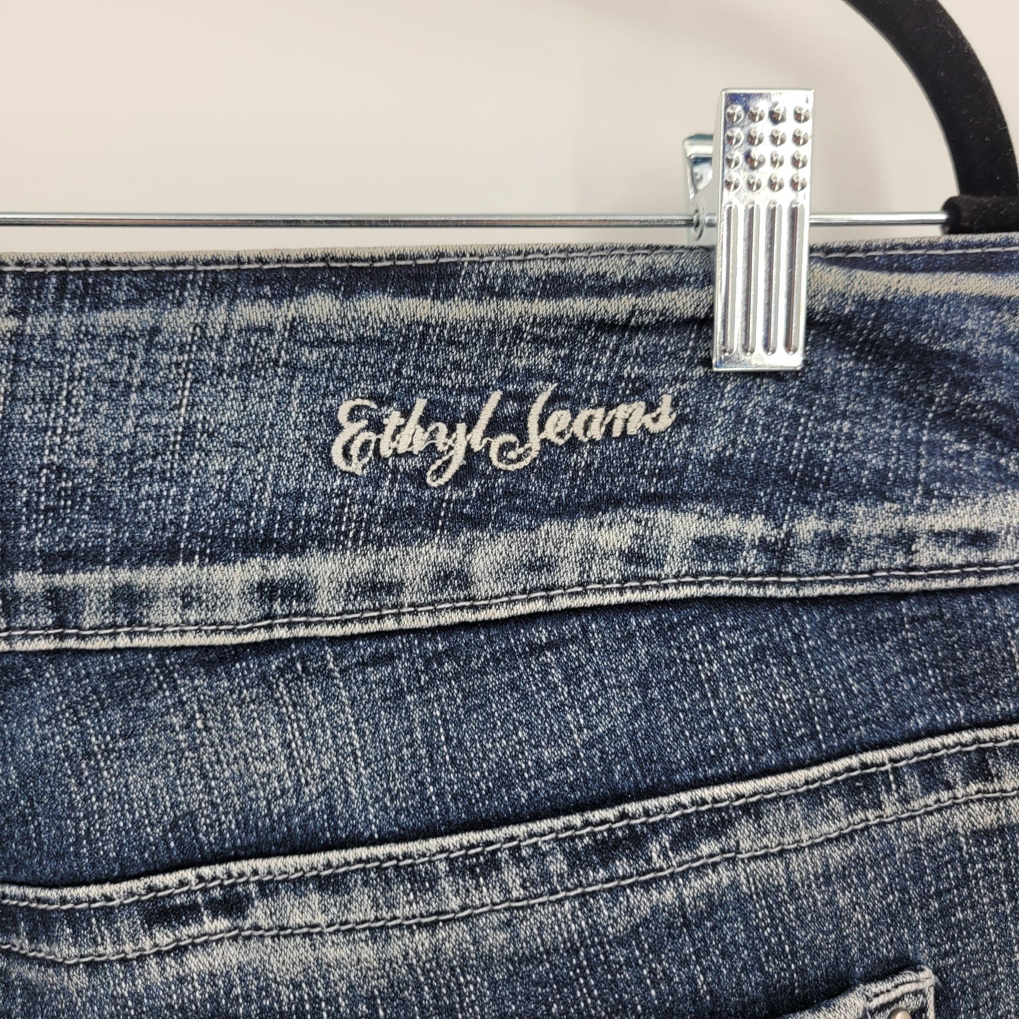 Other Ethyl Classic Womens Stretch Denim Jeans Sz 14 Mid-Rise Slim Size 36" / US 14 / IT 50 - 9 Thumbnail