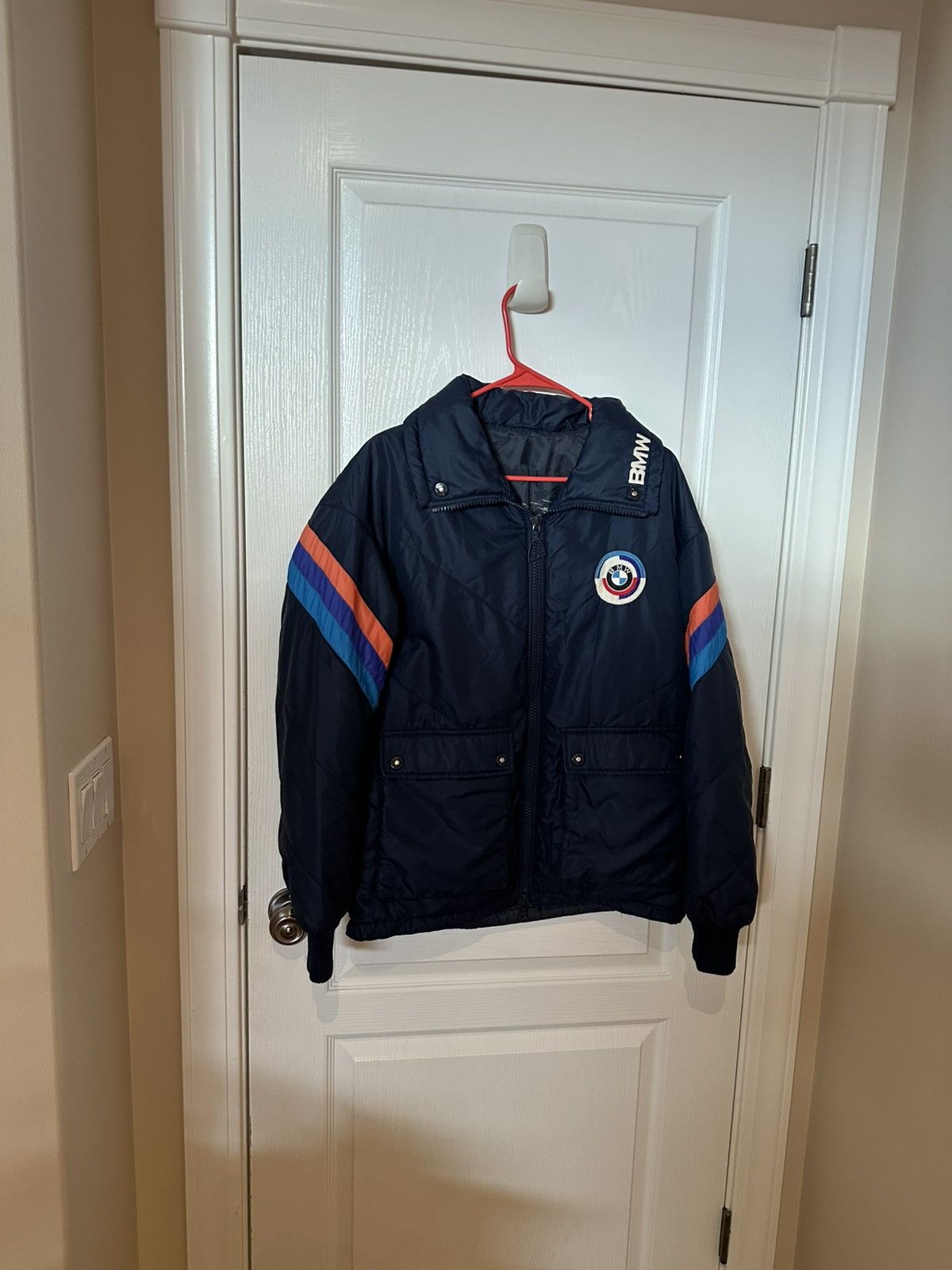 BMW BMW Vintage size MEDIUM 1970’s Racing Jacket RARE Size US M / EU 48-50 / 2 - 4 Thumbnail