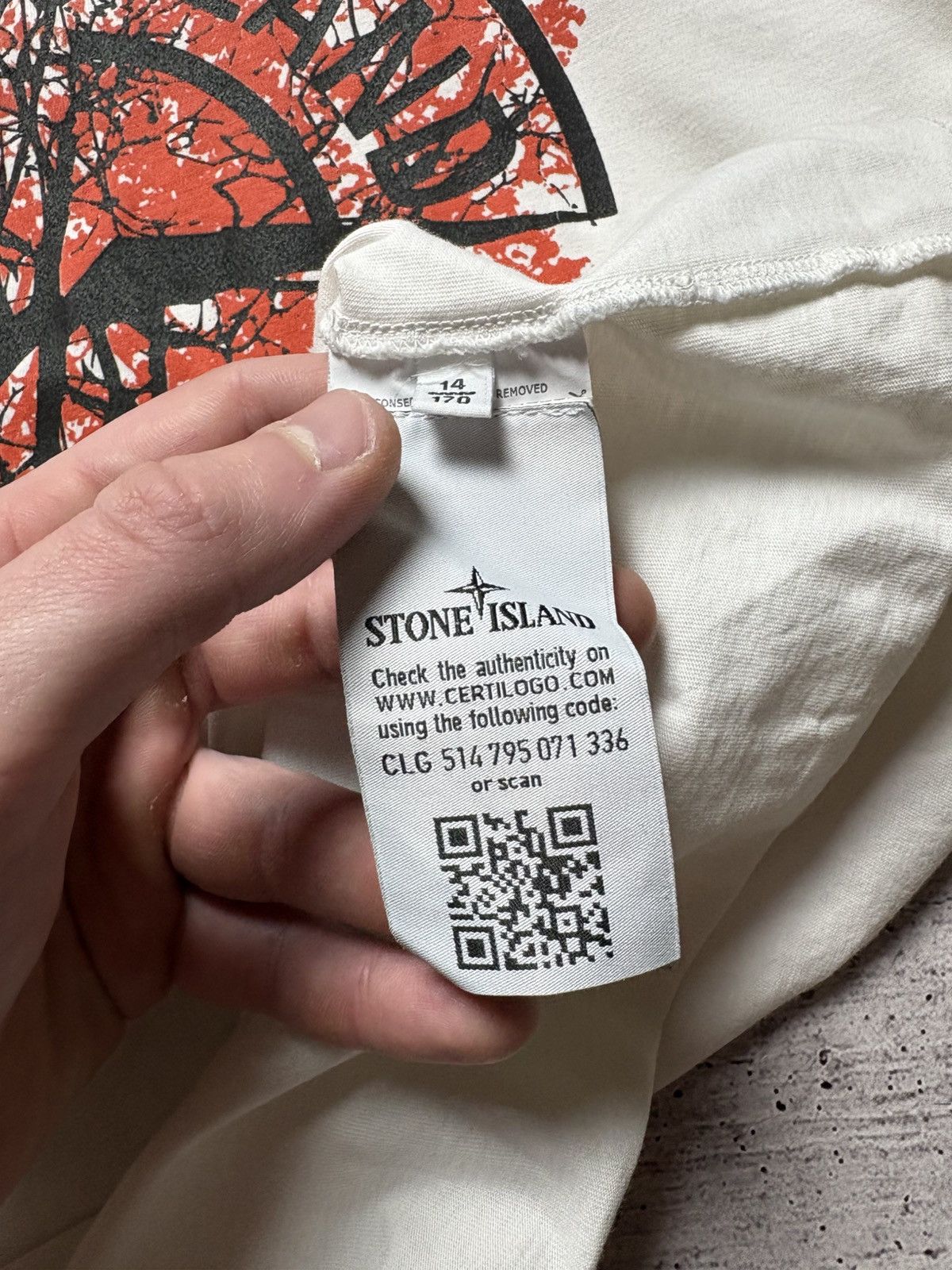 Stone Island 🌸STONE ISLAND VINTAGE TSHIRT Size US M / EU 48-50 / 2 - 10 Thumbnail