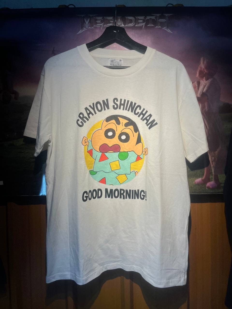 Japanese Brand VINTAGE RARE SHIN CHAN Size US L / EU 52-54 / 3 - 4 Thumbnail