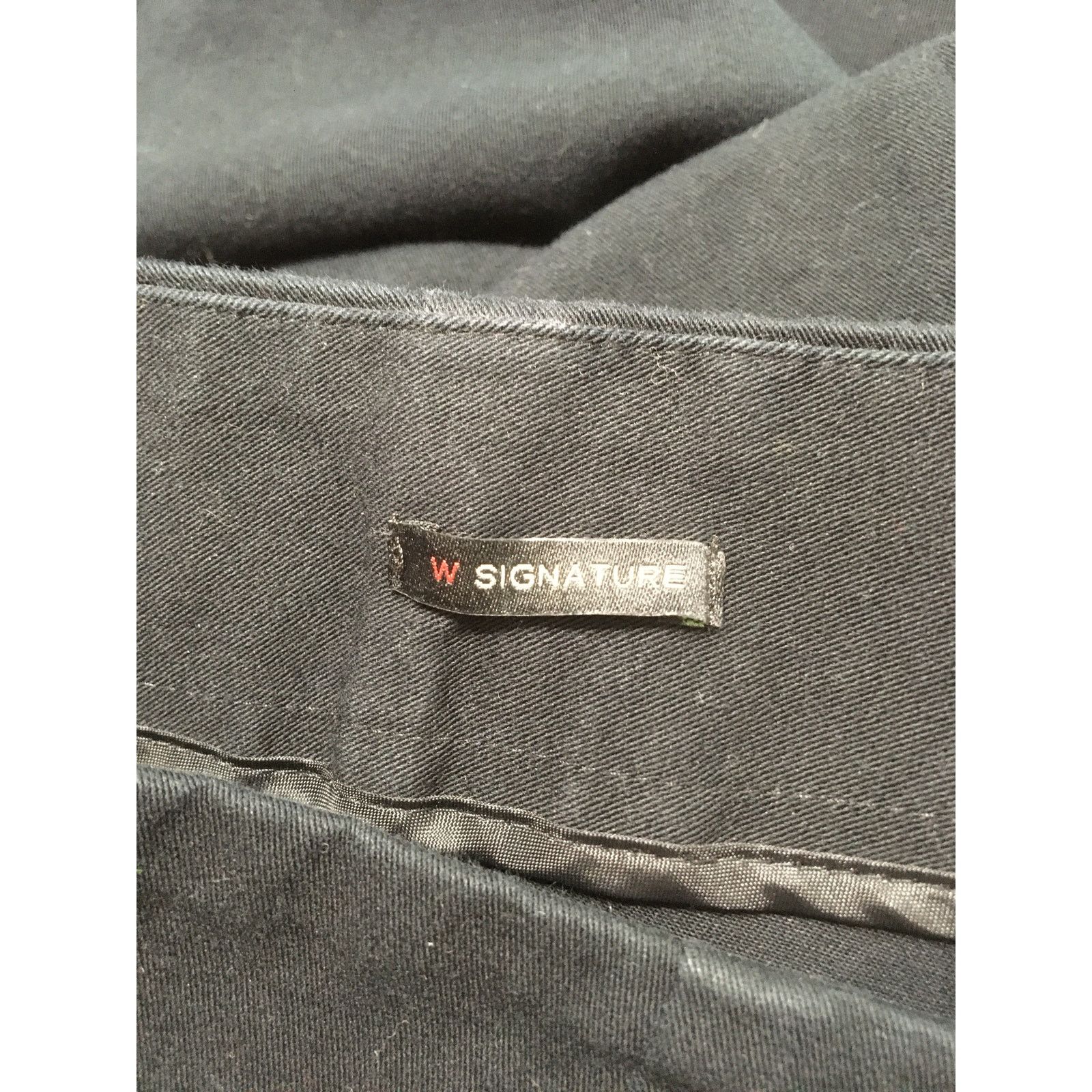 Other Talbots Women Signature Size 14w Black Dressy Stretch Capris Size 36" / US 14 / IT 50 - 4 Thumbnail