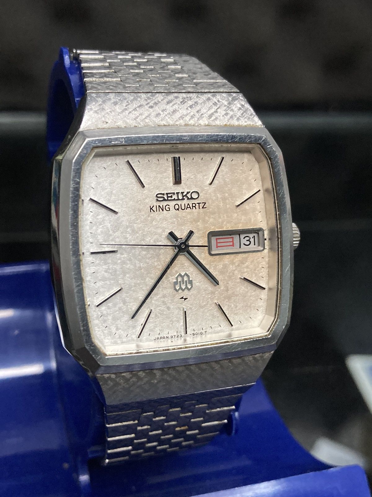 Japanese Brand × Seiko × Vintage Seiko King Quartz Wabi Sabi JDM 1979 Size ONE SIZE - 2 Thumbnail