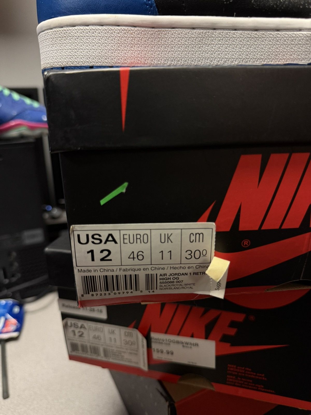 Jordan Brand Jordan 1 High Royal Blue 2016 🧼 W Box Size 12 Size US 12 / EU 45 - 11 Thumbnail