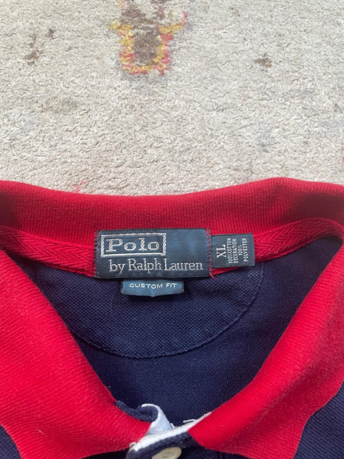 Polo Ralph Lauren Vintage Ralph Lauren Poloshirt Size US XL / EU 56 / 4 - 5 Thumbnail
