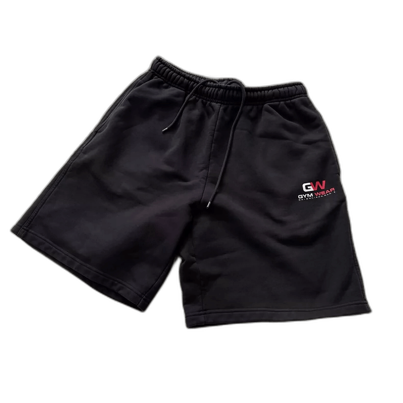 Balenciaga GYM WEAR logo shorts for gym-2505
