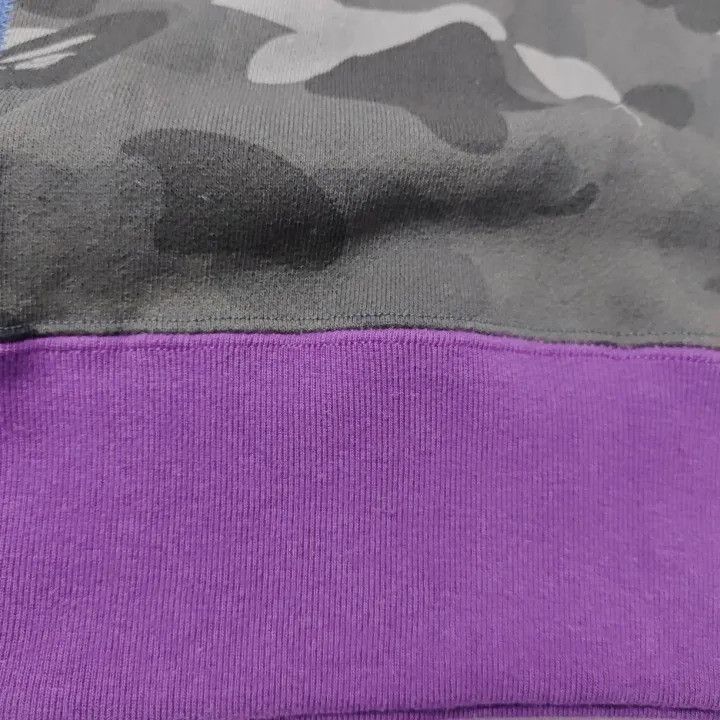 Bape BAPE Unisex Mix Camo Shark Wide Hoodie Size US XXL / EU 58 / 5 - 7 Thumbnail