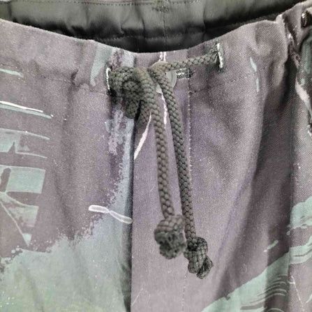 Yohji Yamamoto Black Scandal 22SS FEMALE CONVICT 701 SCORPION STRING PANTS Size US 37 - 3 Thumbnail