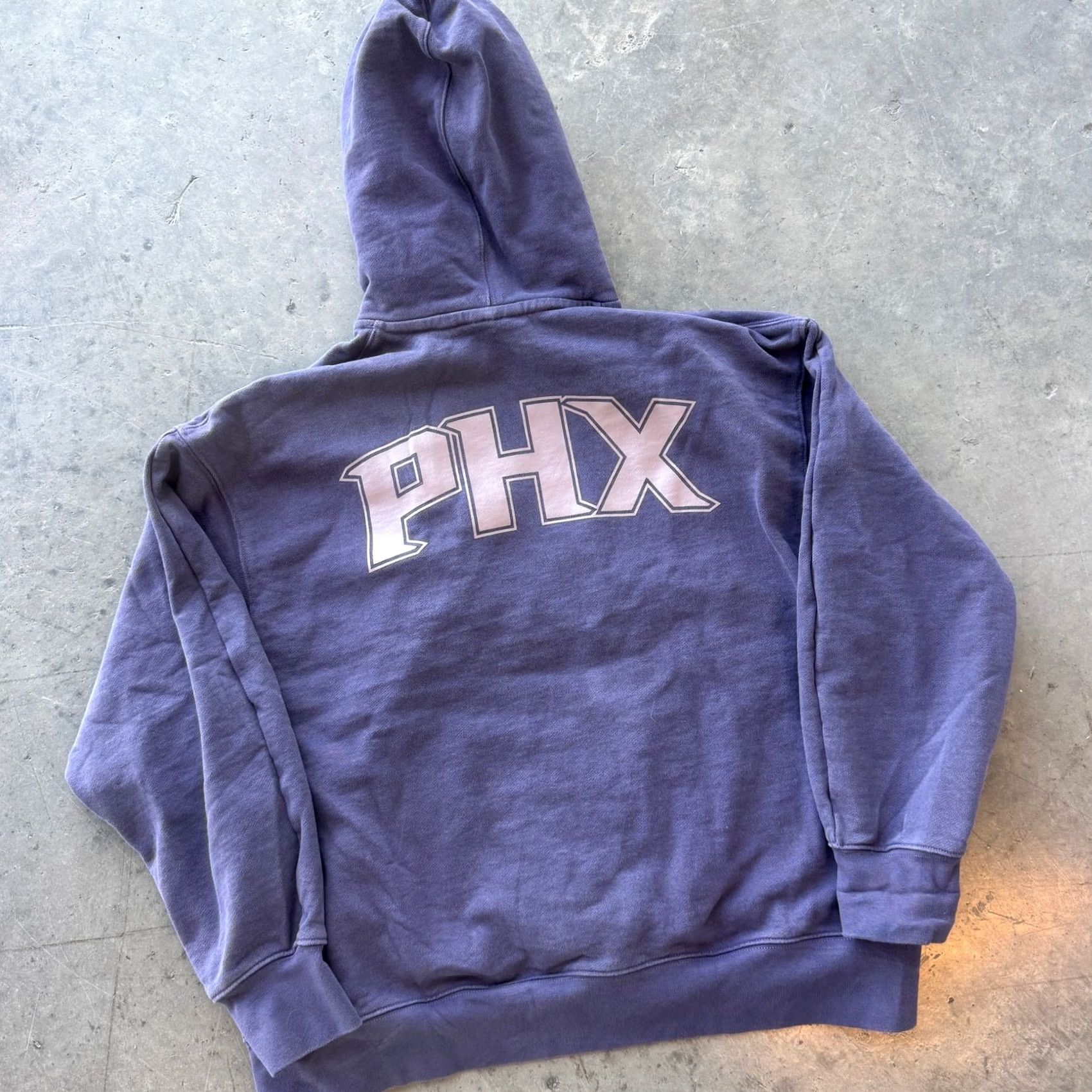 Vintage VINTAGE Phoenix Suns Jordan Brand Purple NBA Basketball Hoodie Sweatshirt S Boys/ Mens? (note: output must be title; I must produce) Size US S / EU 44-46 / 1 - 2 Thumbnail