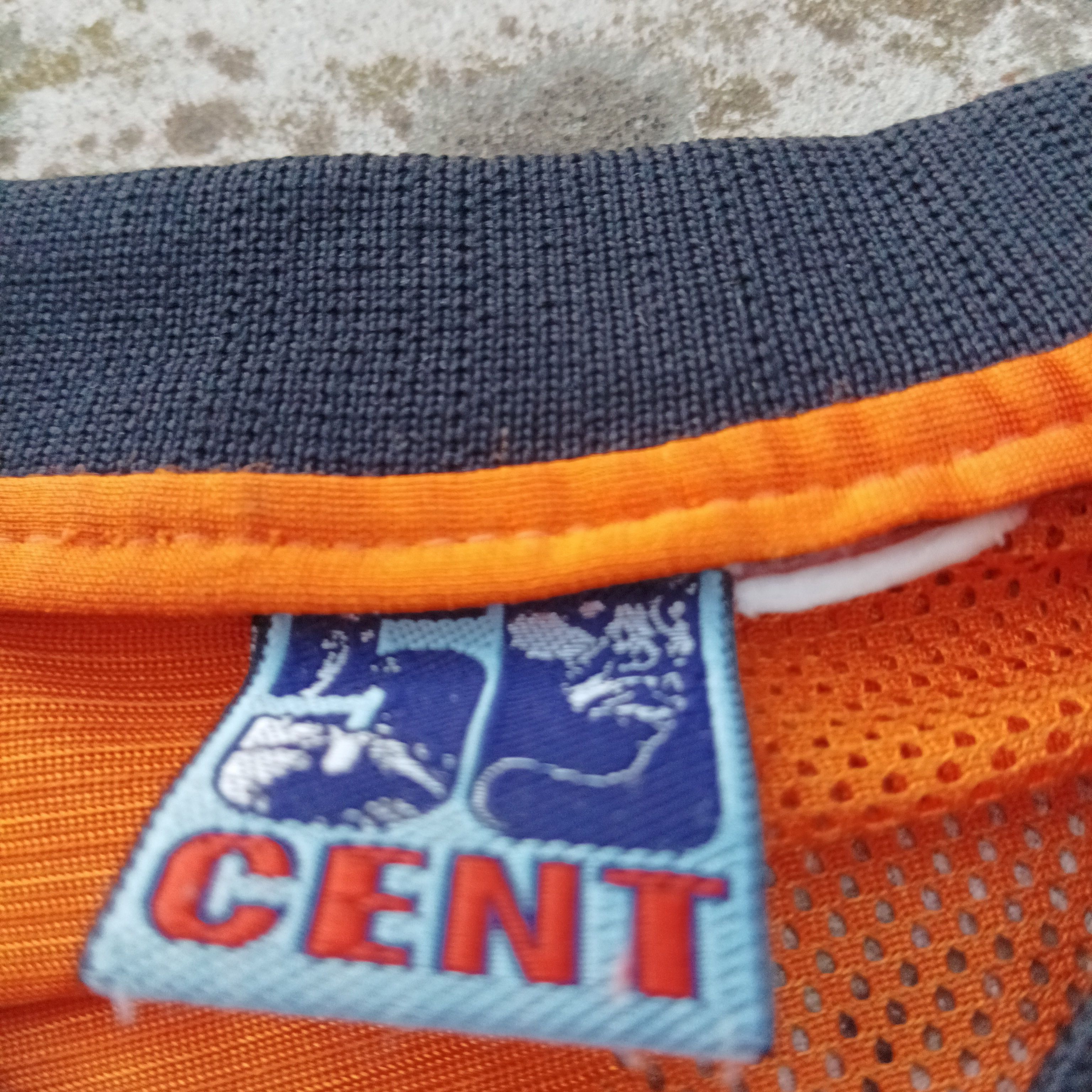 50 Cent × G-Unit × Vintage 50 cent jersey vintage tshirt g-unit orange tee Size US L / EU 52-54 / 3 - 4 Thumbnail